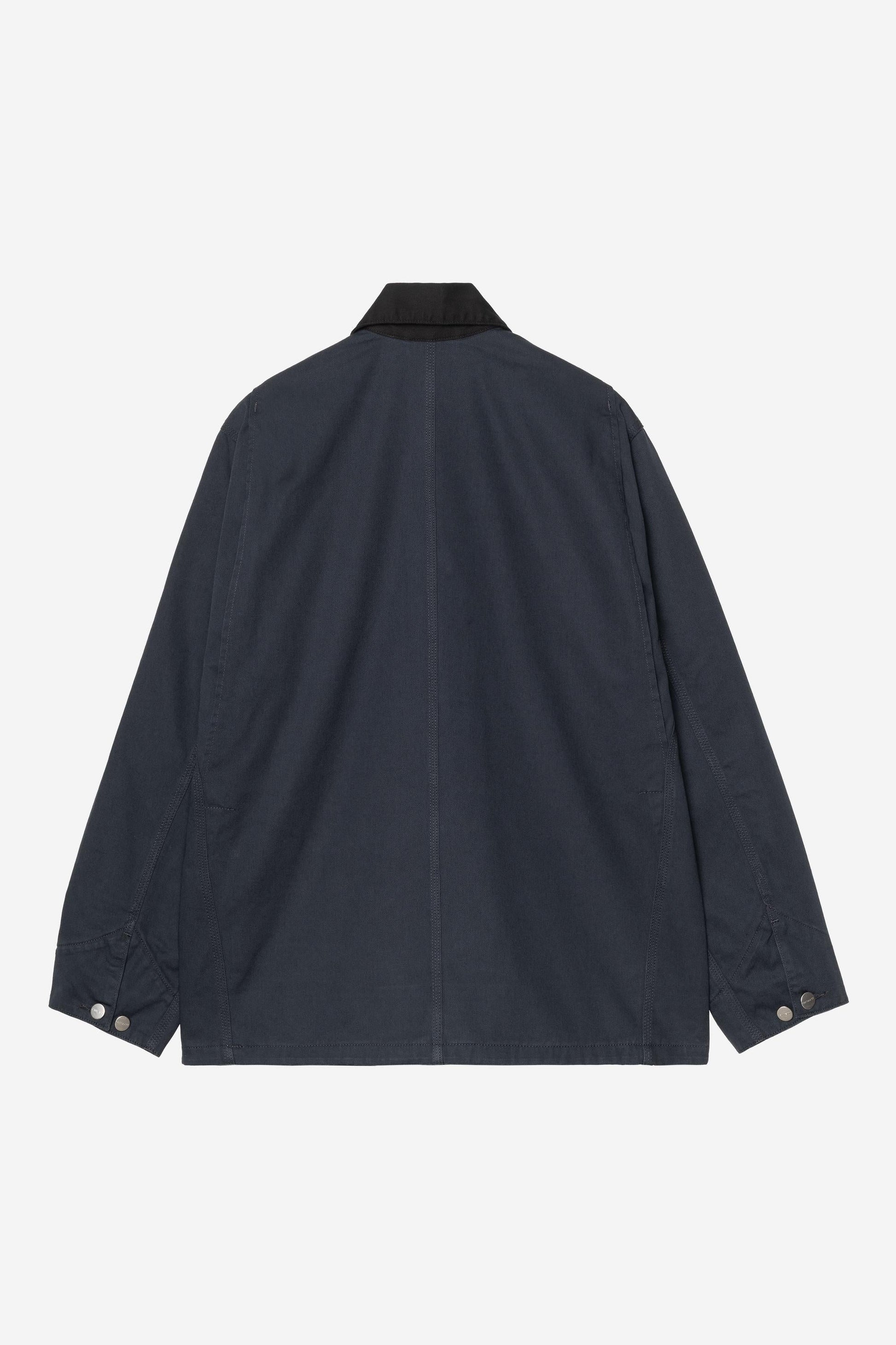 OG Chore Coat -Twill (Spring) Deep Night / Black