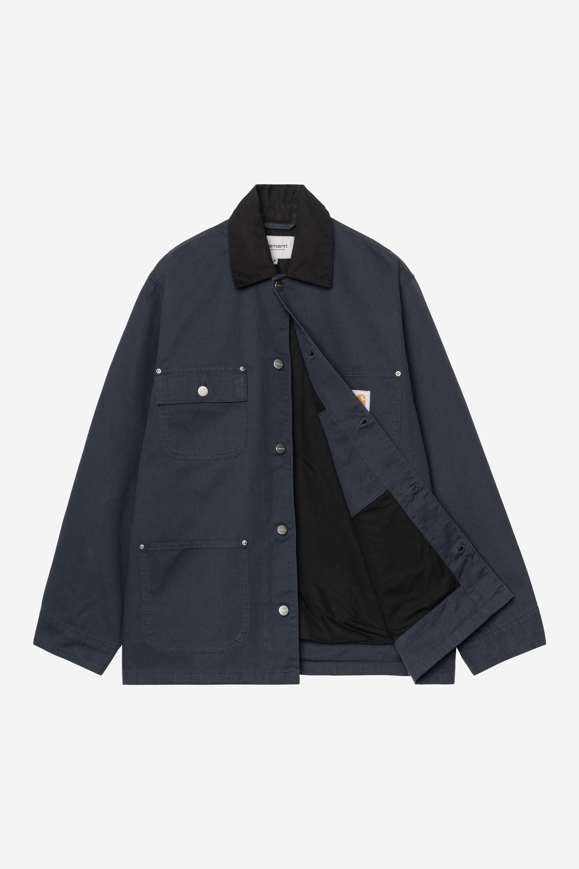 OG Chore Coat -Twill (Spring) Deep Night / Black