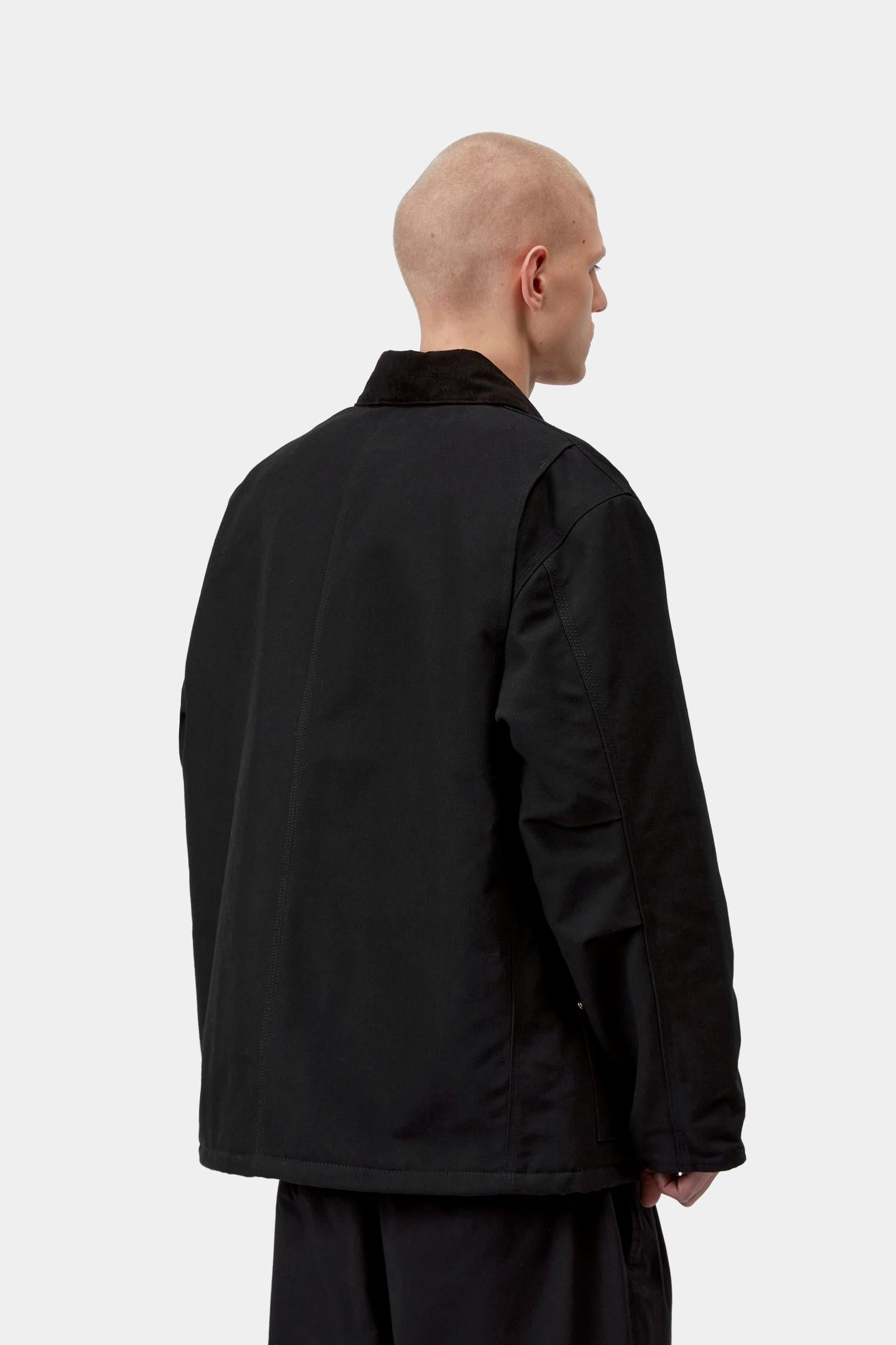 OG Arctic Coat Black / Black (Rigid)