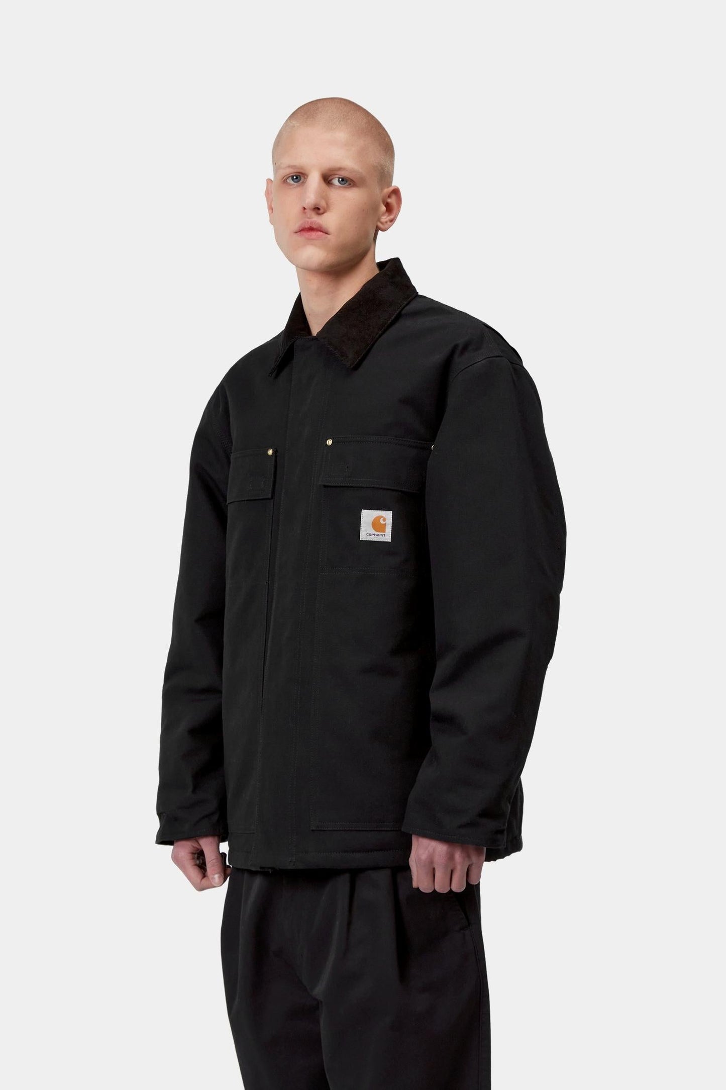 OG Arctic Coat Black / Black (Rigid)