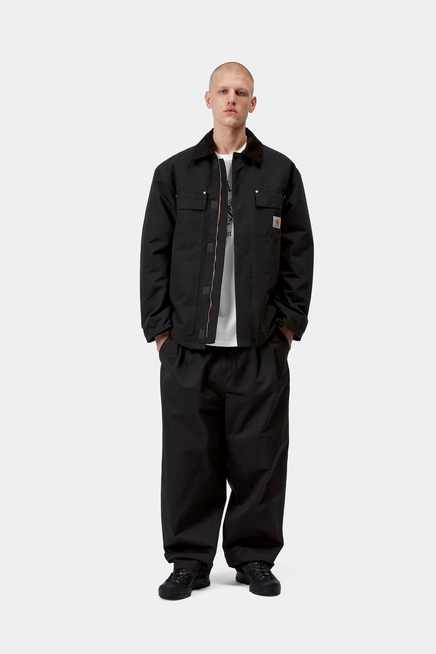 OG Arctic Coat Black / Black (Rigid)