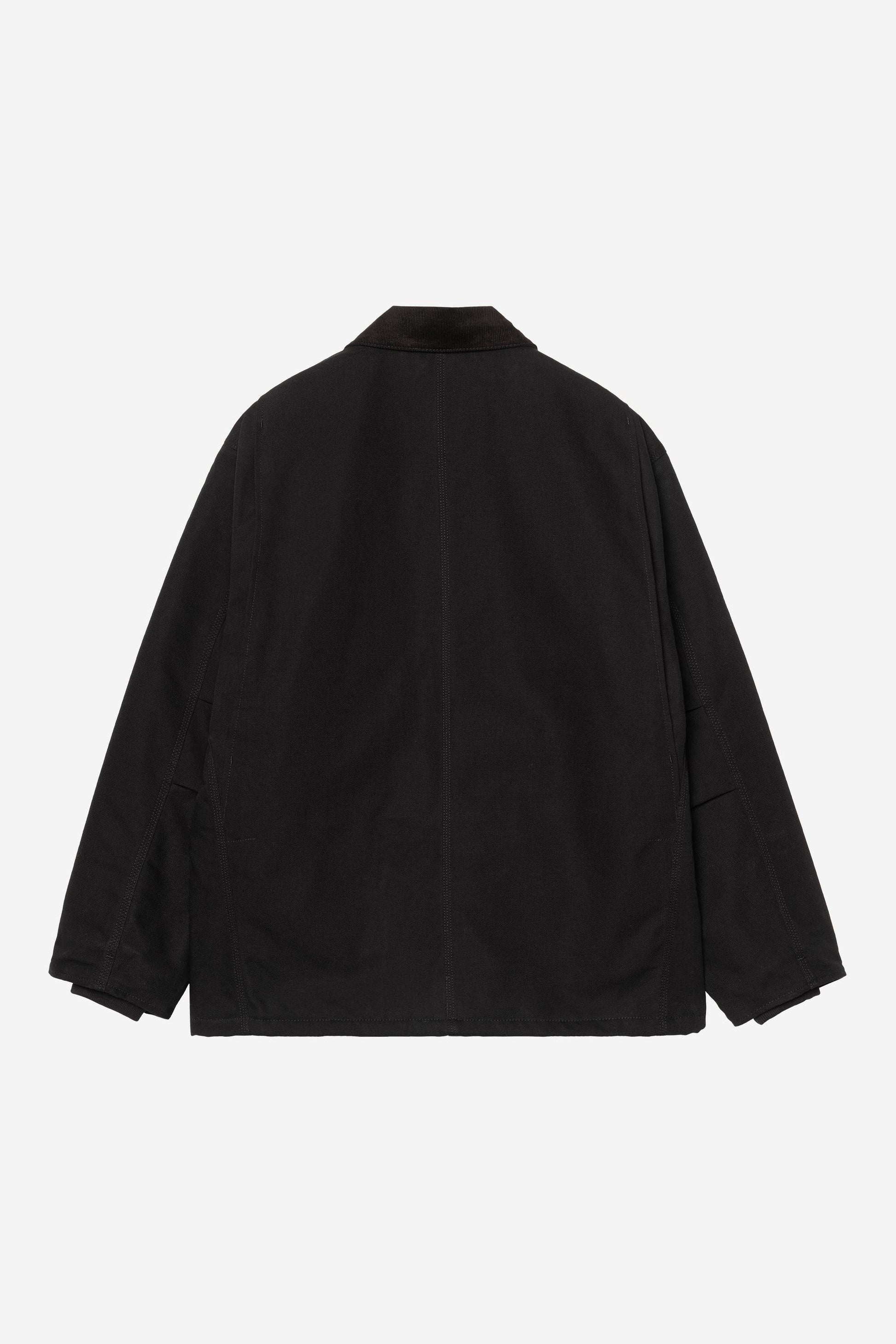 OG Arctic Coat Black / Black (Rigid)