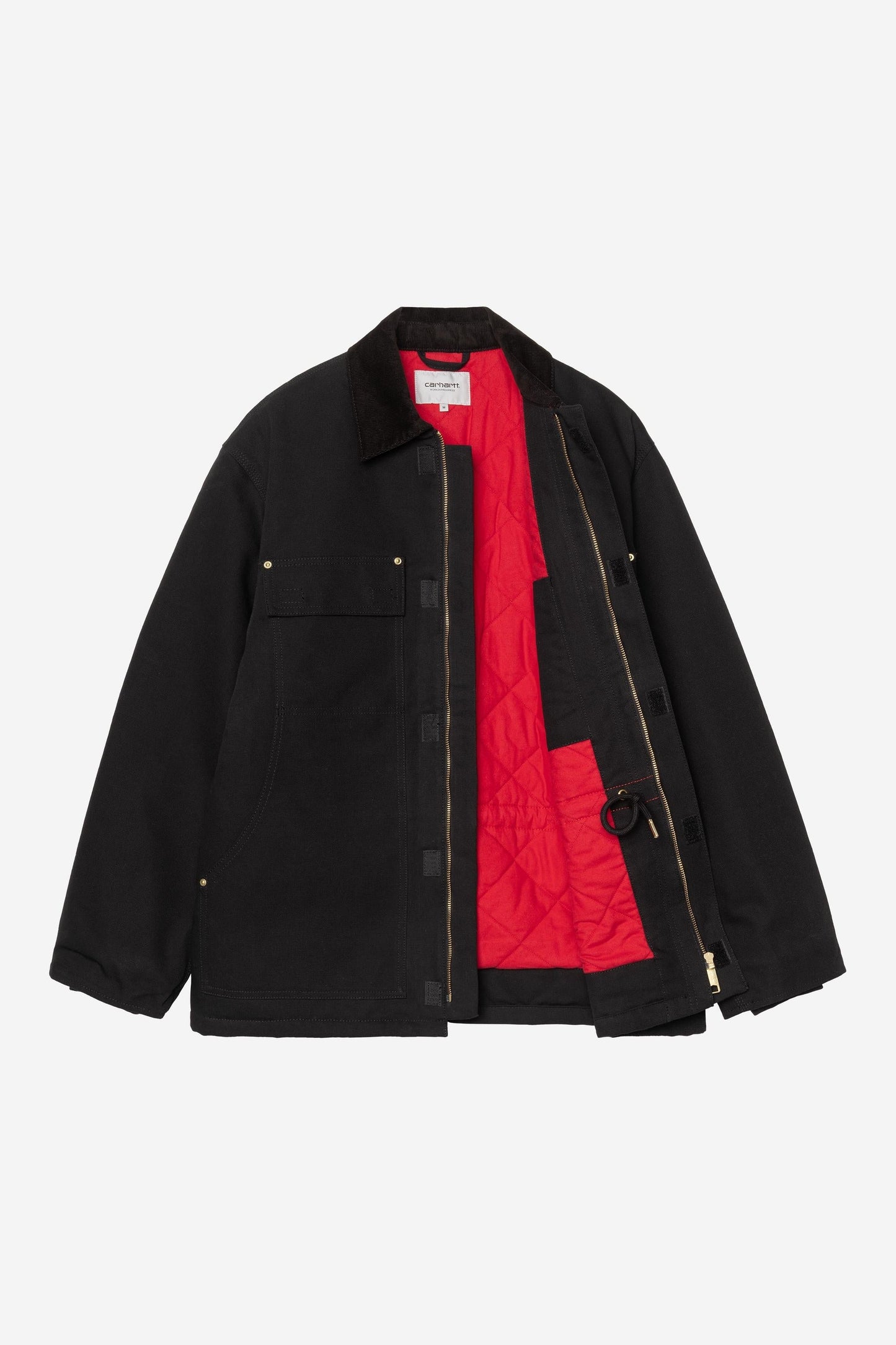 OG Arctic Coat Black / Black (Rigid)