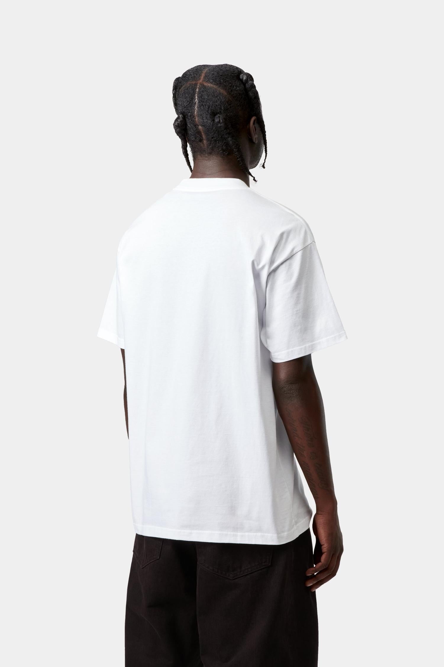 Shattered T-Shirt White
