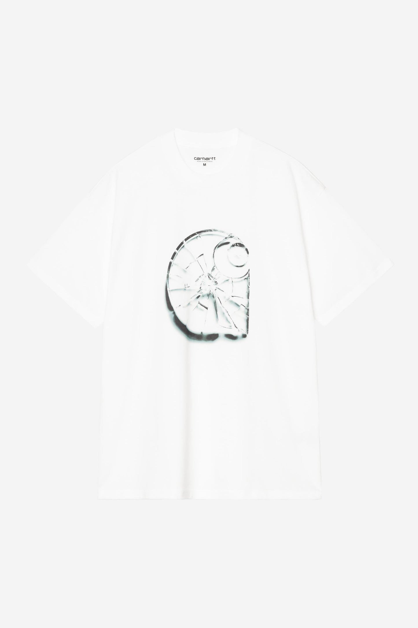 Shattered T-Shirt White