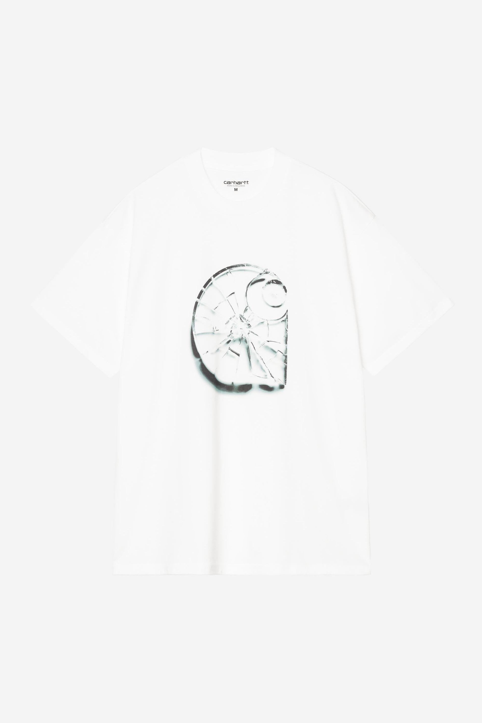 Shattered T-Shirt White
