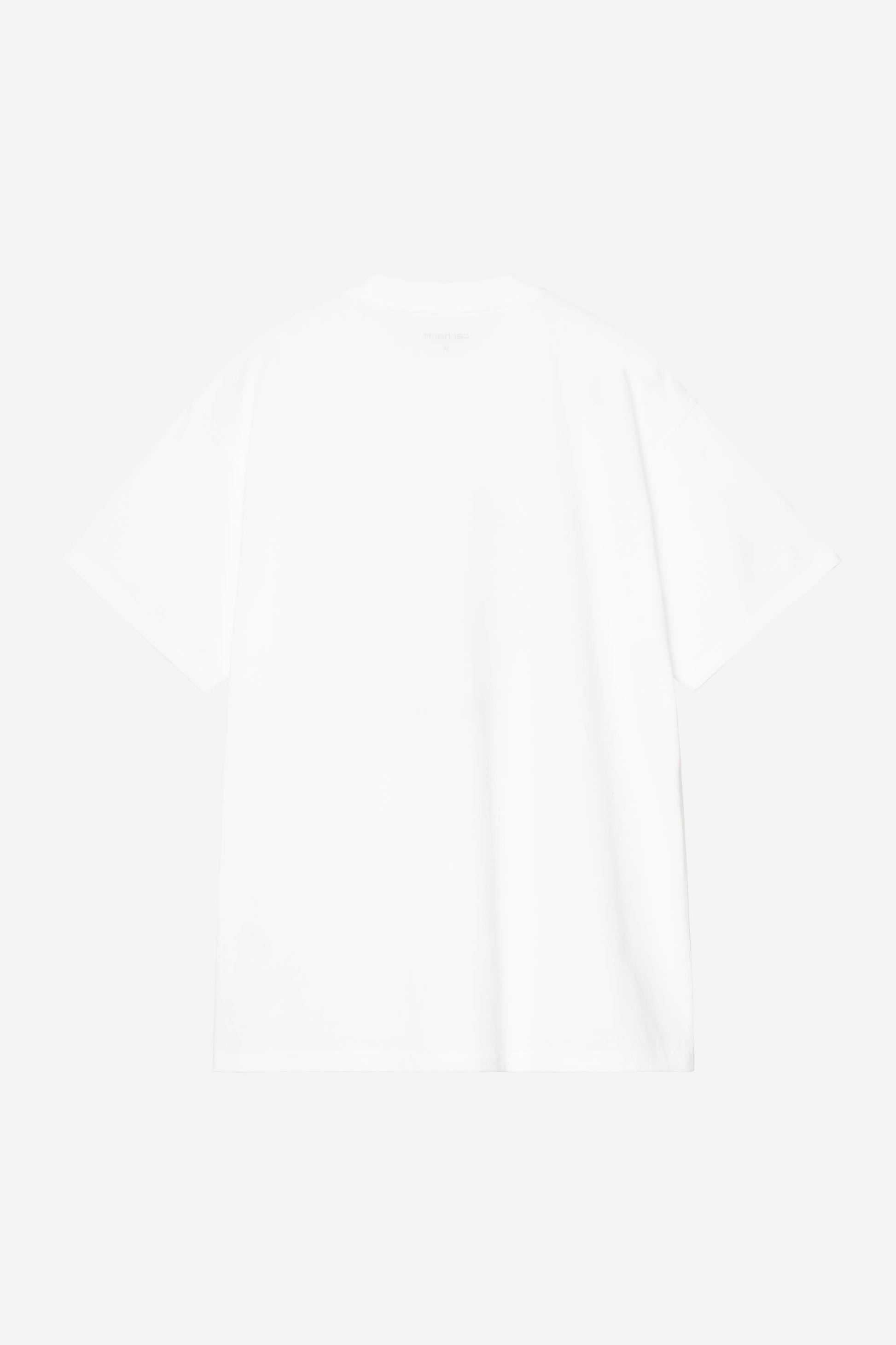 Shattered T-Shirt White