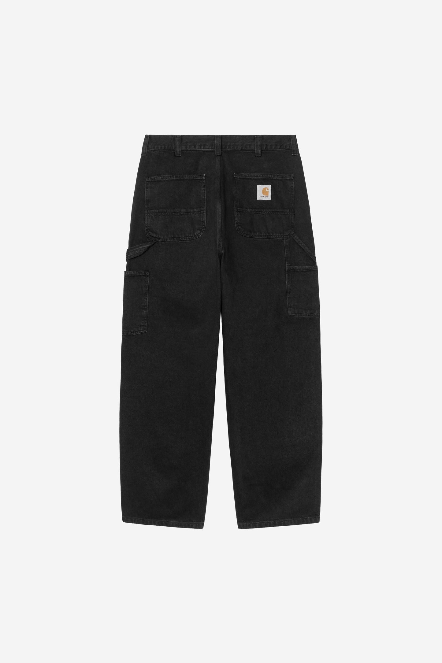 OG Double Knee Pant Black (Stone Washed)