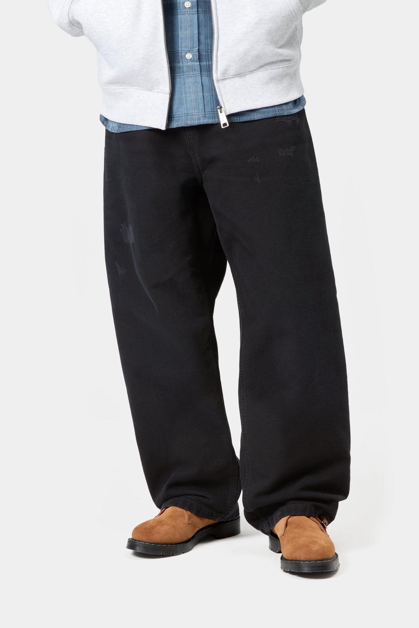Brandon Pant - Canvas Black (Grind Wash)