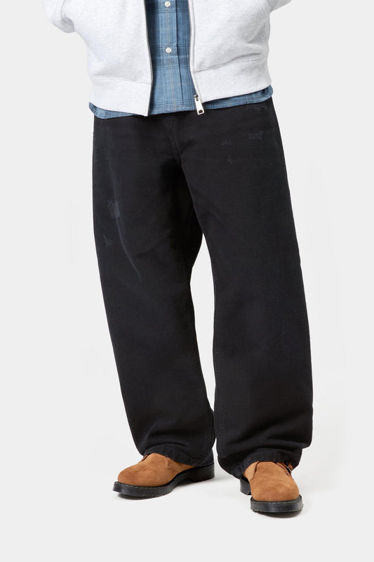Brandon Pant - Canvas Black (Grind Wash)