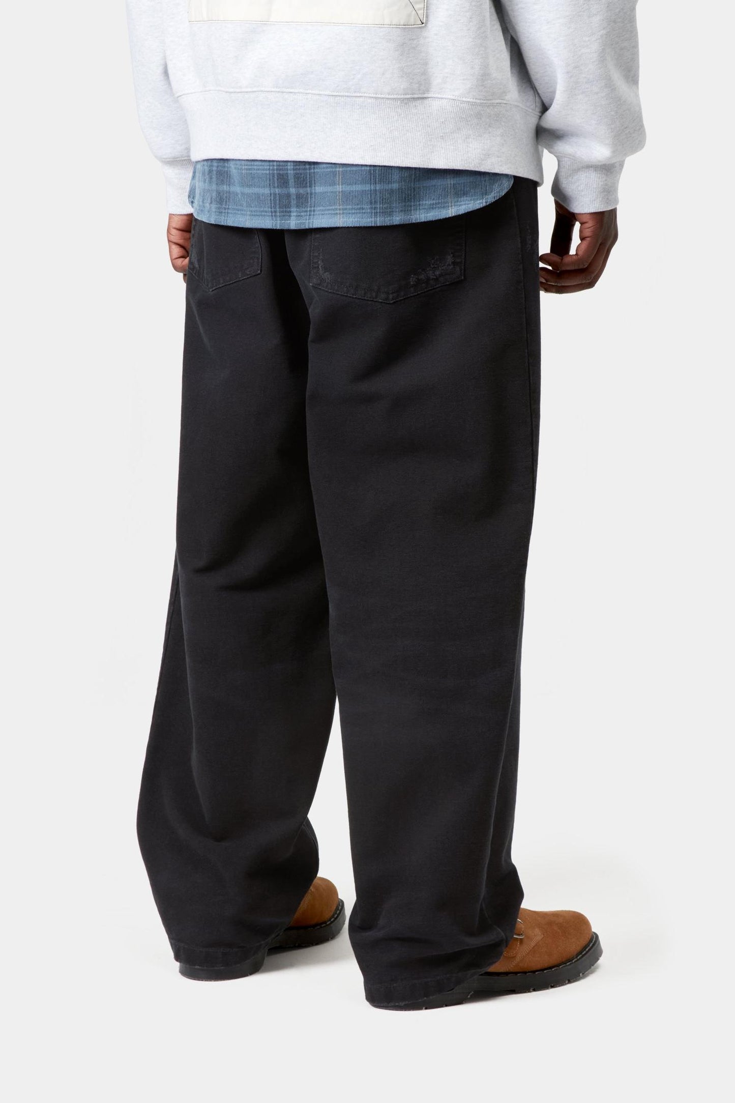 Brandon Pant - Canvas Black (Grind Wash)