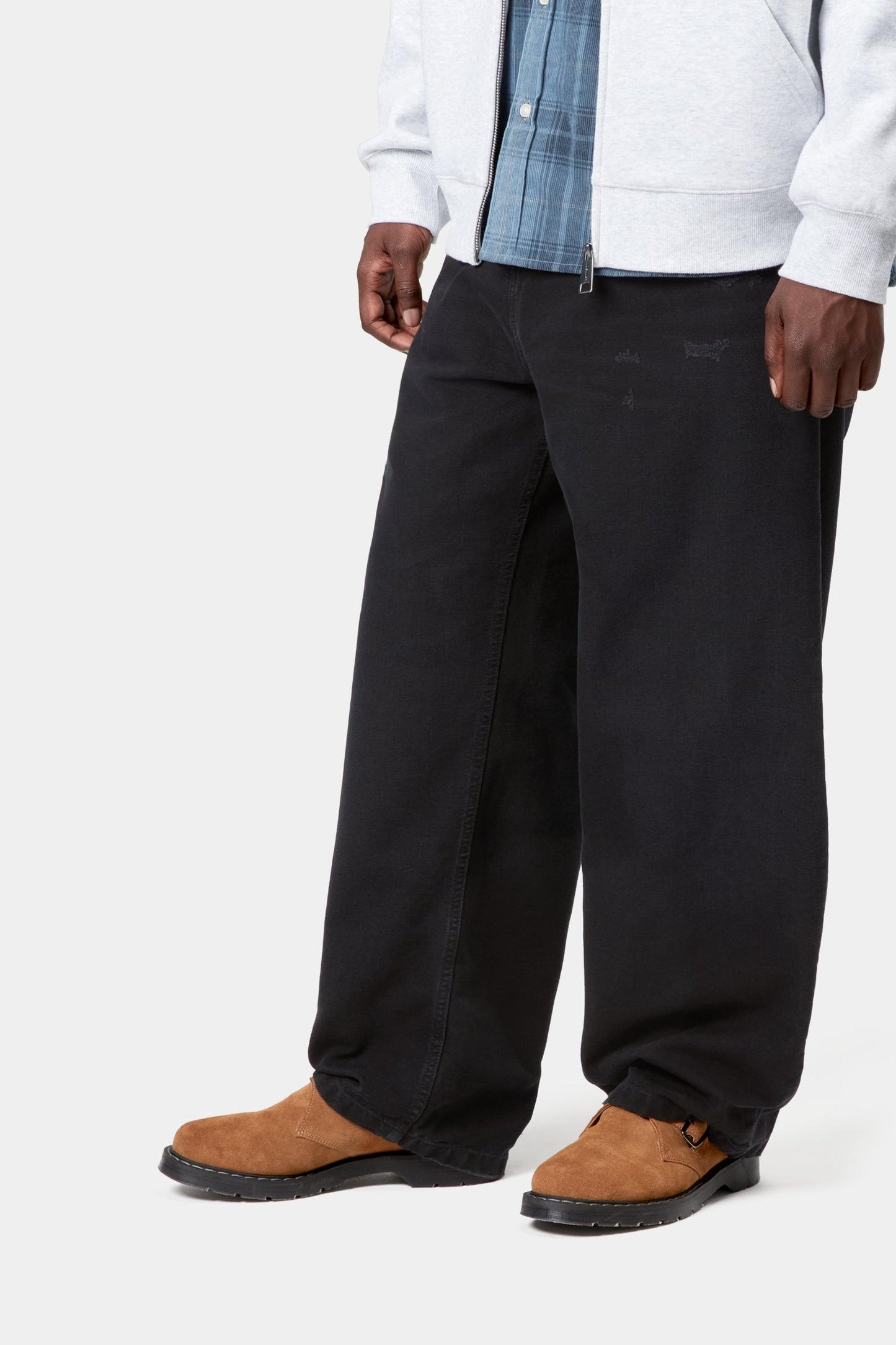 Brandon Pant - Canvas Black (Grind Wash)