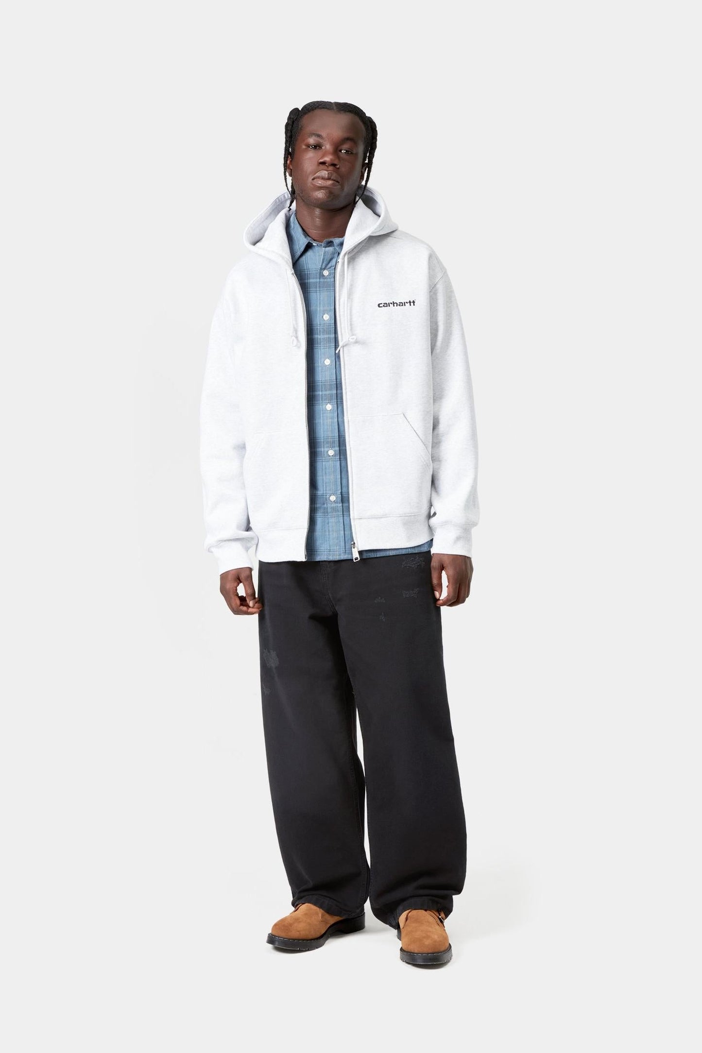 Brandon Pant - Canvas Black (Grind Wash)