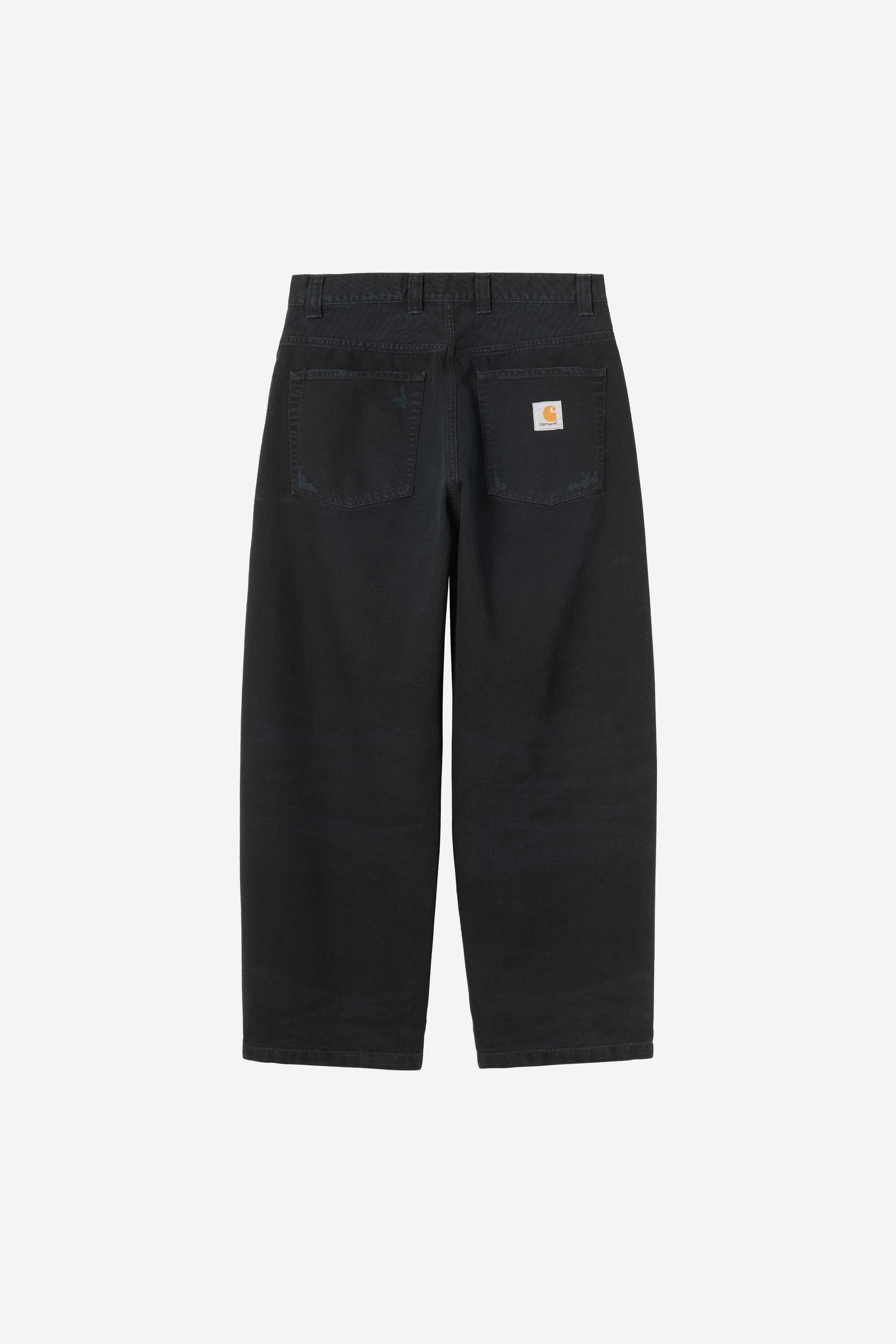Brandon Pant - Canvas Black (Grind Wash)