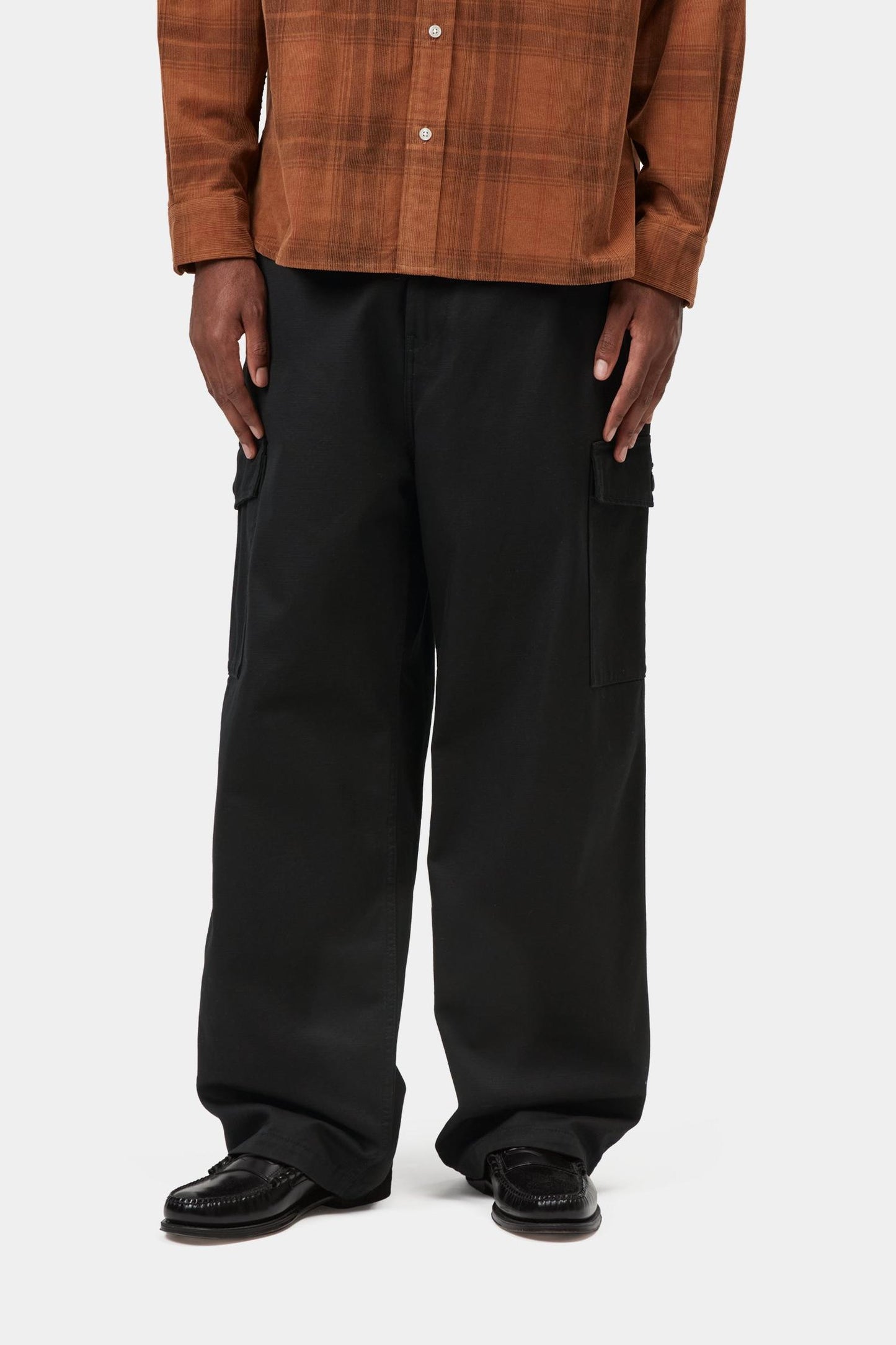 Brady Cargo Pant Black