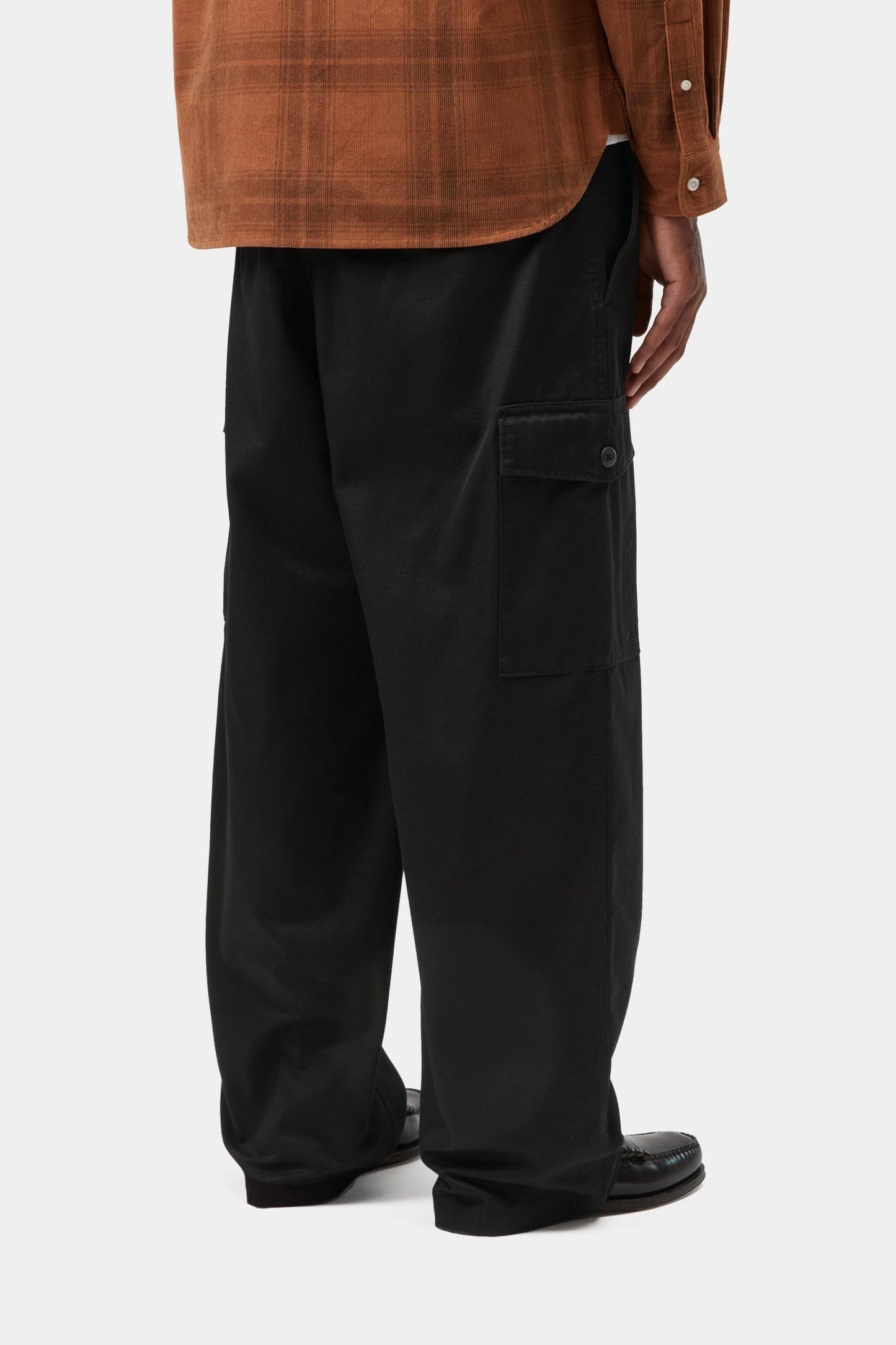 Brady Cargo Pant Black