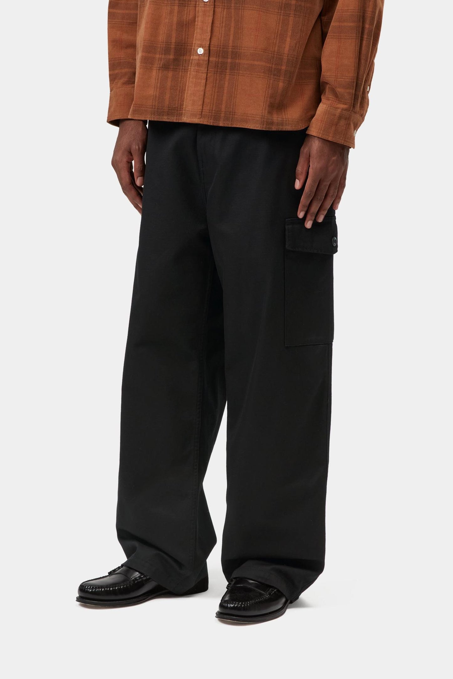 Brady Cargo Pant Black