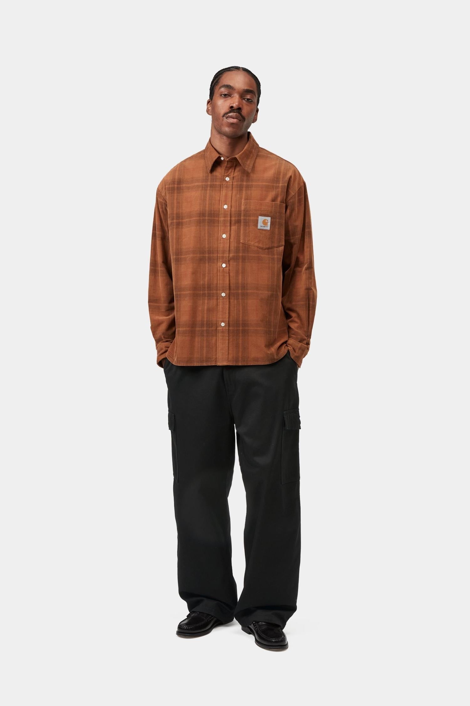 Brady Cargo Pant Black