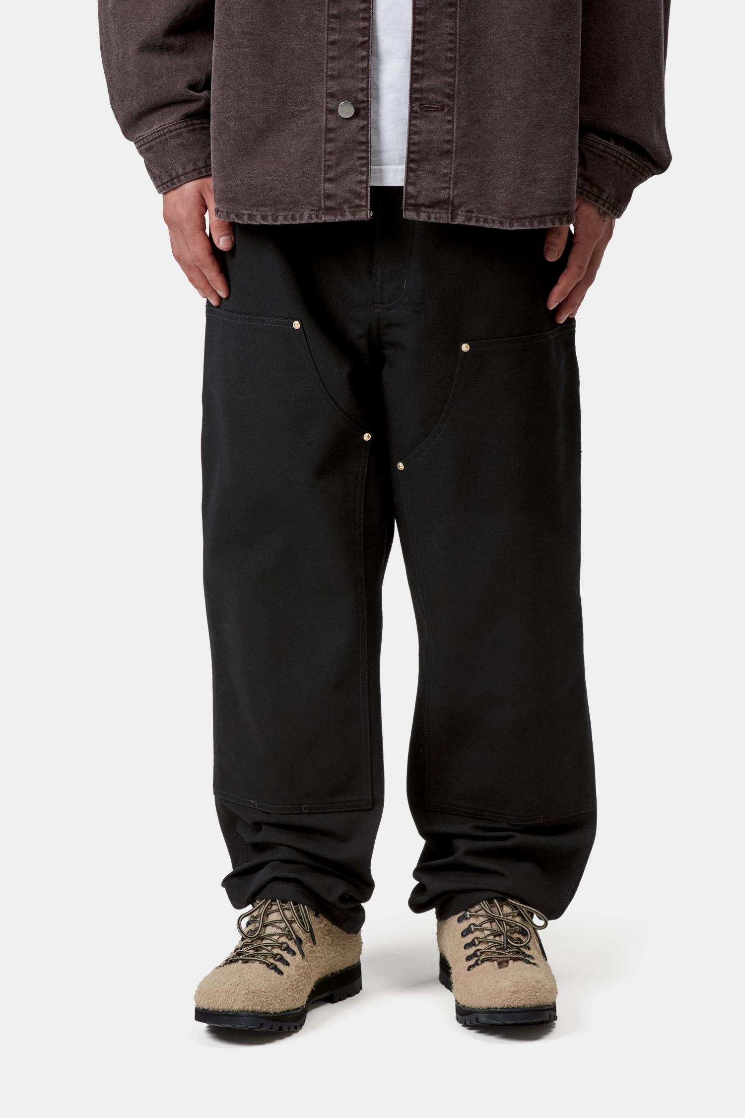 Double Knee Pant Black (Rigid)