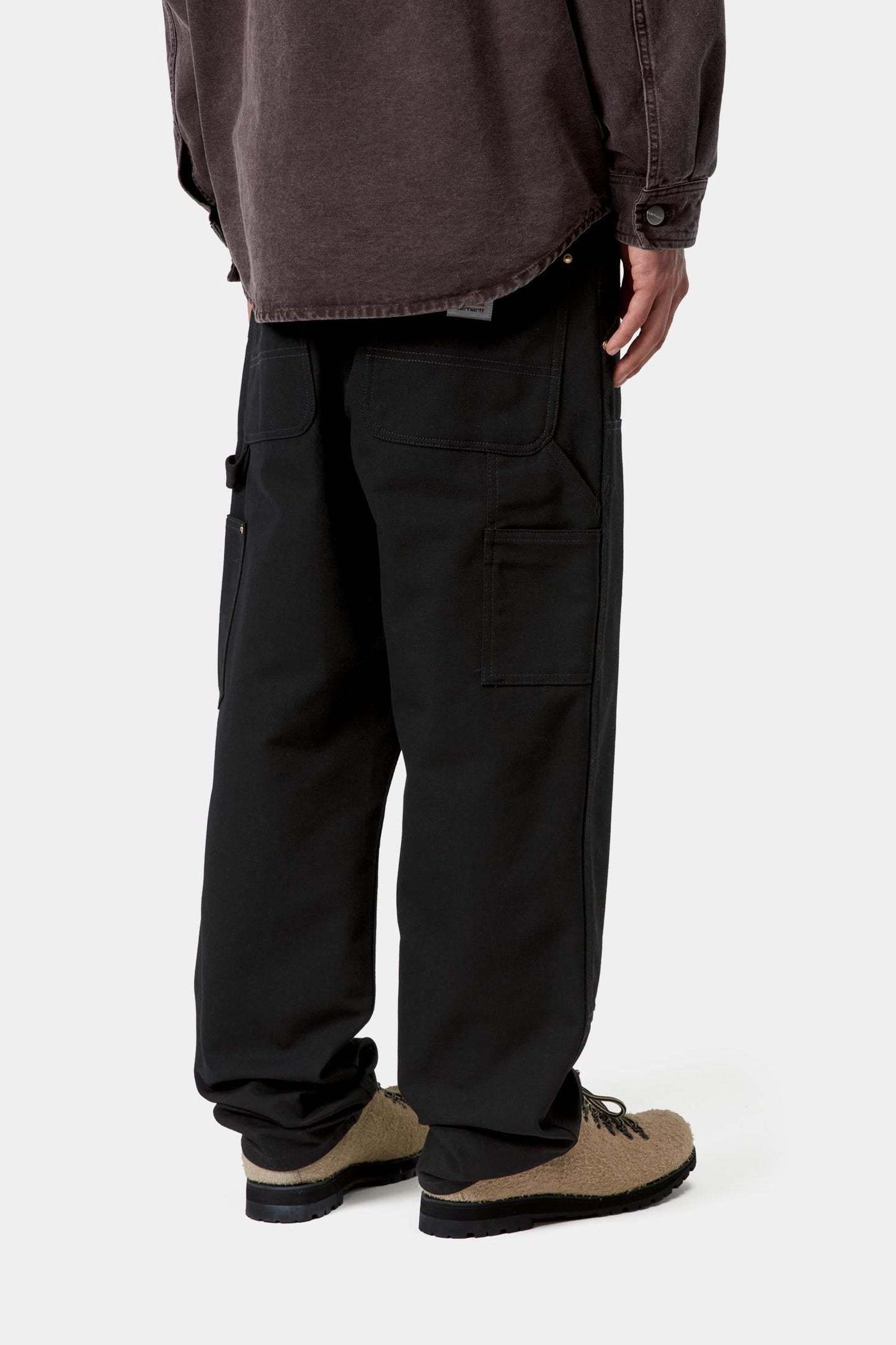 Double Knee Pant Black (Rigid)