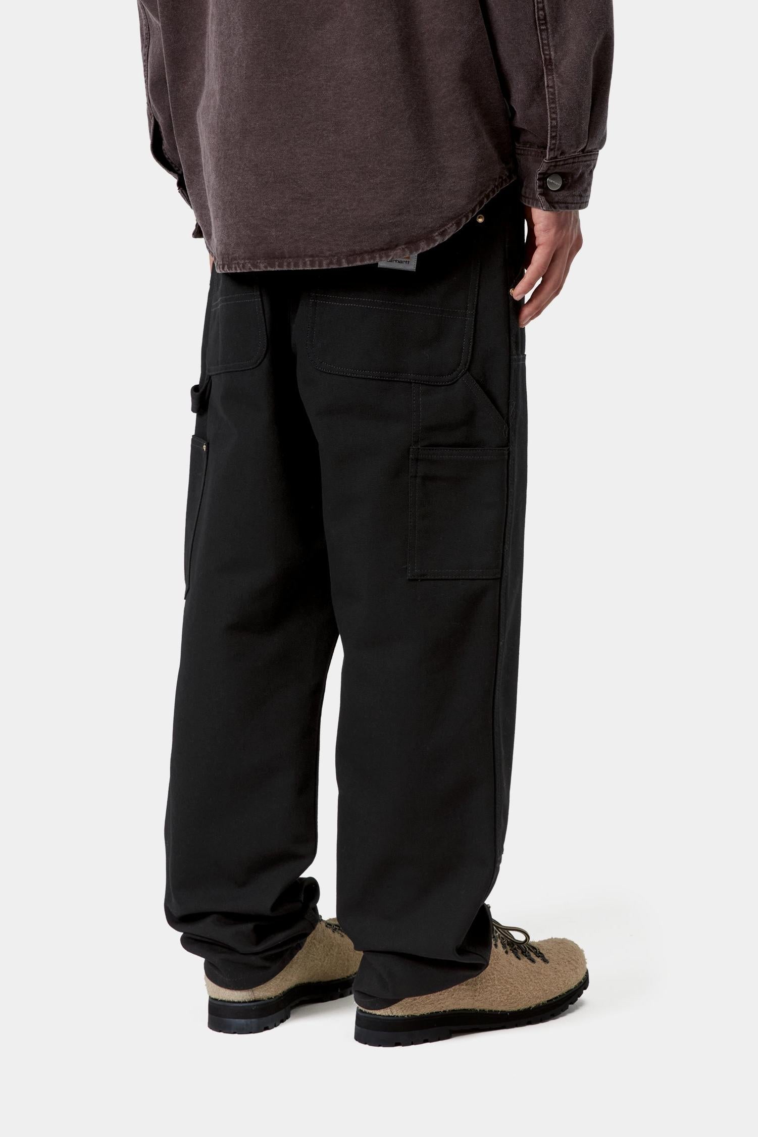 Double Knee Pant Black (Rigid)