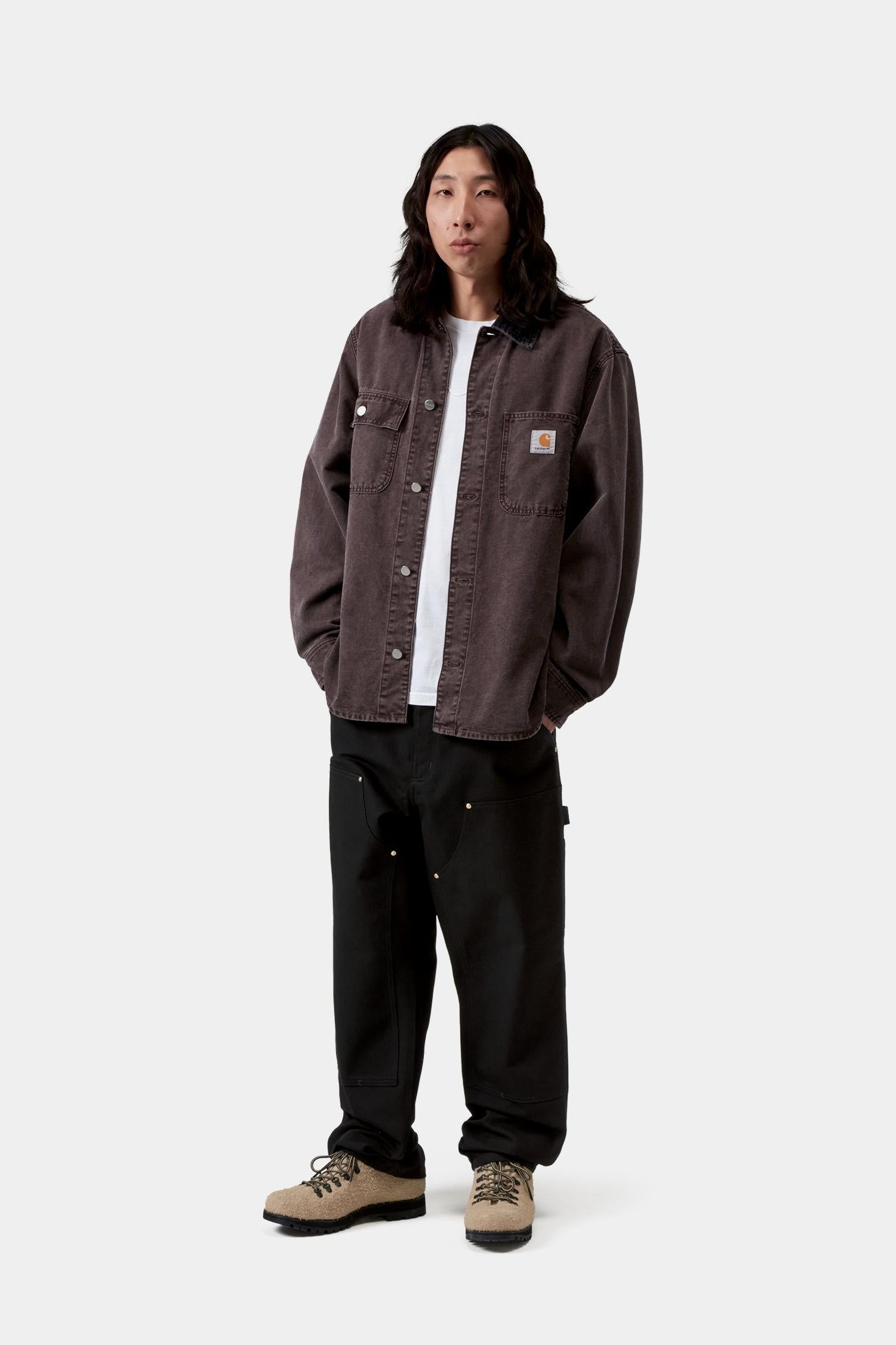 Double Knee Pant Black (Rigid)