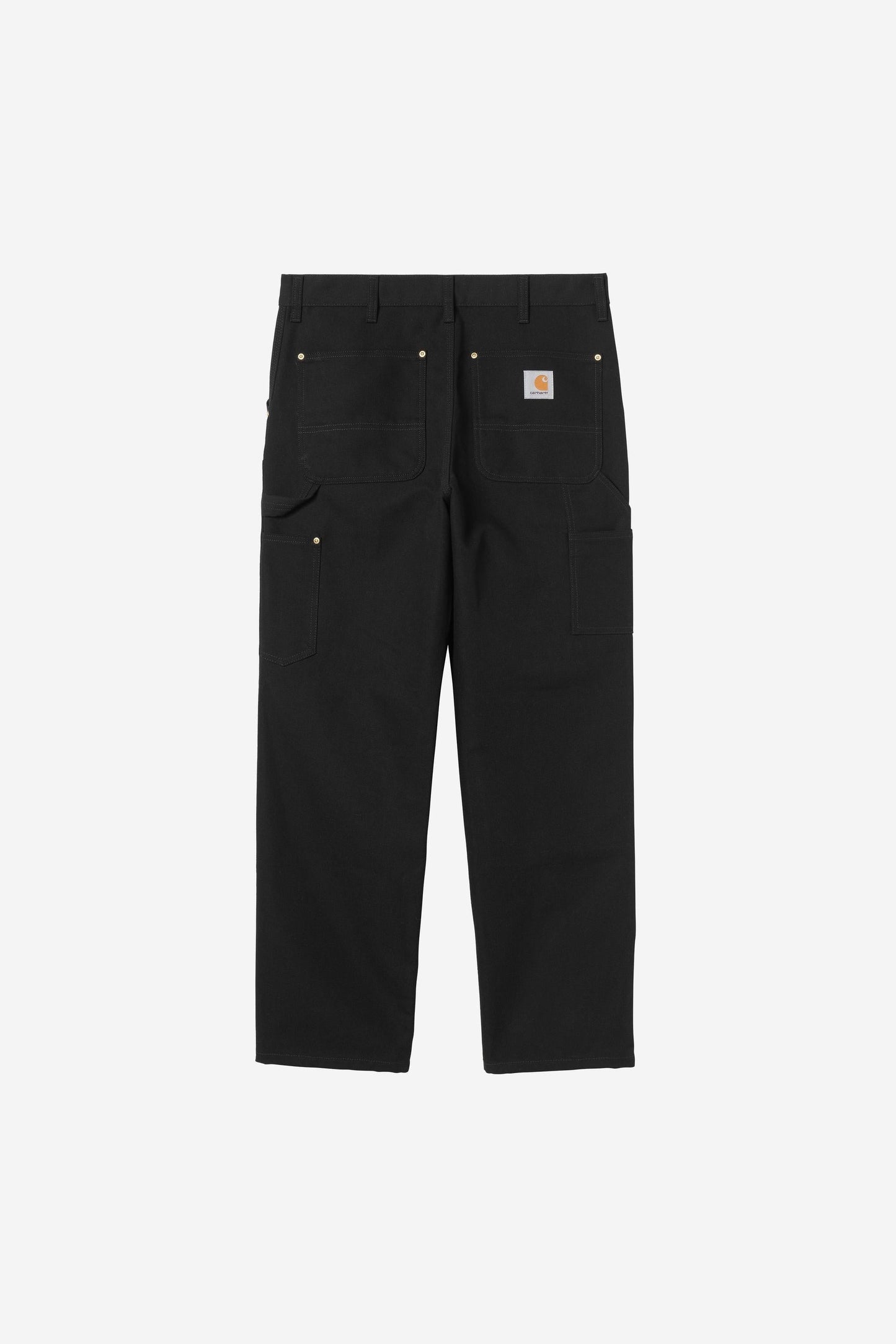 Double Knee Pant Black (Rigid)
