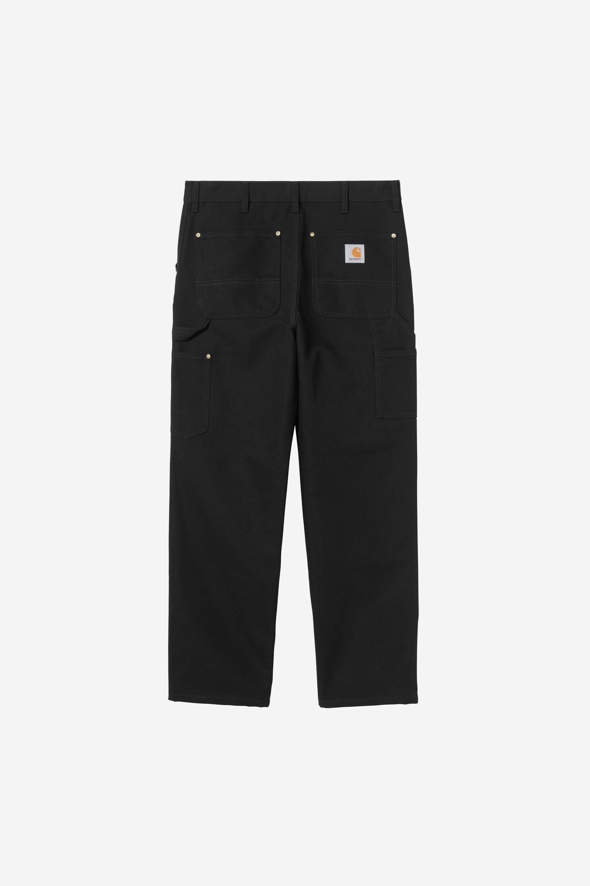 Double Knee Pant Black (Rigid)