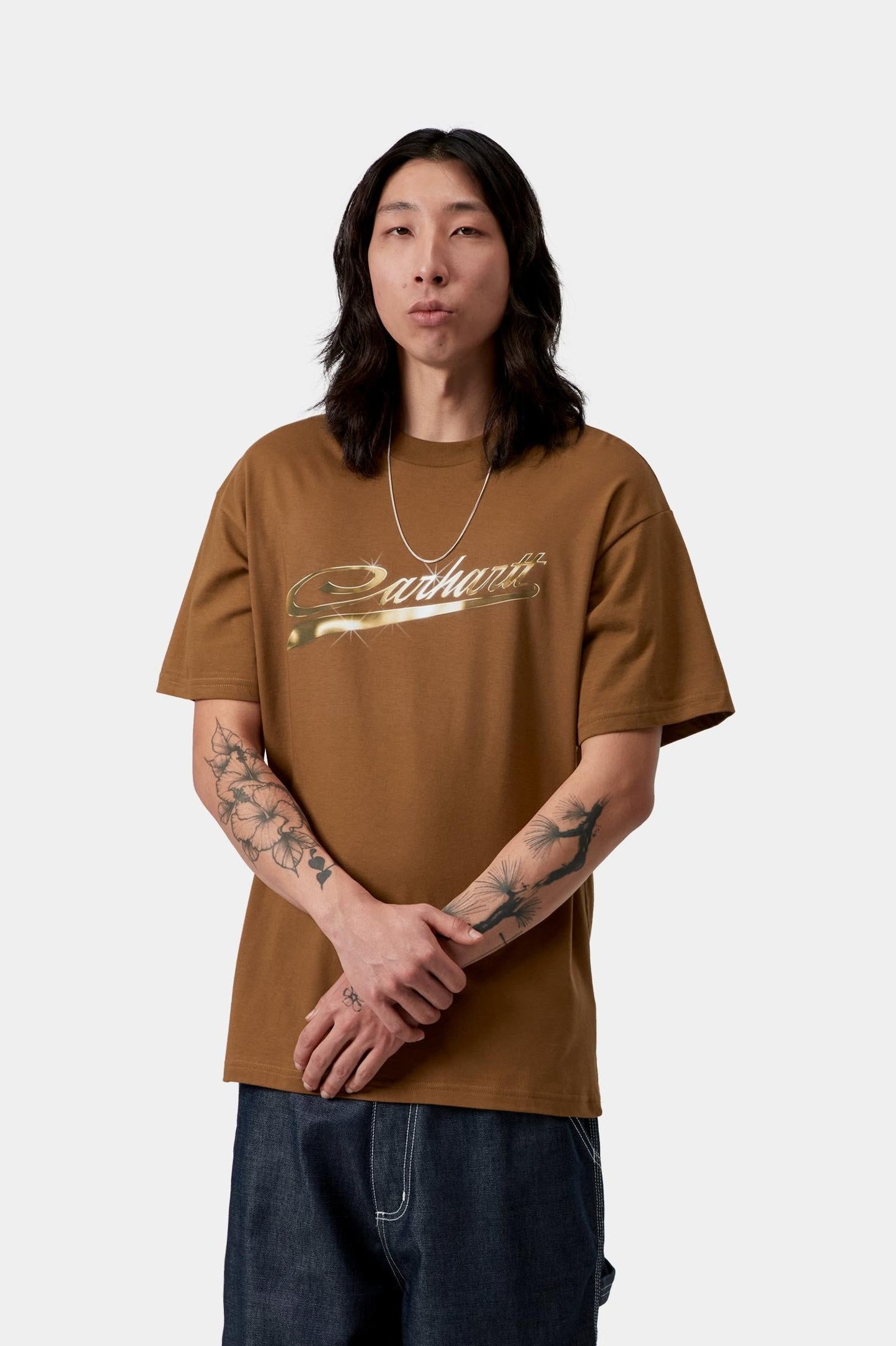 Vroooom T-Shirt Hamilton Brown