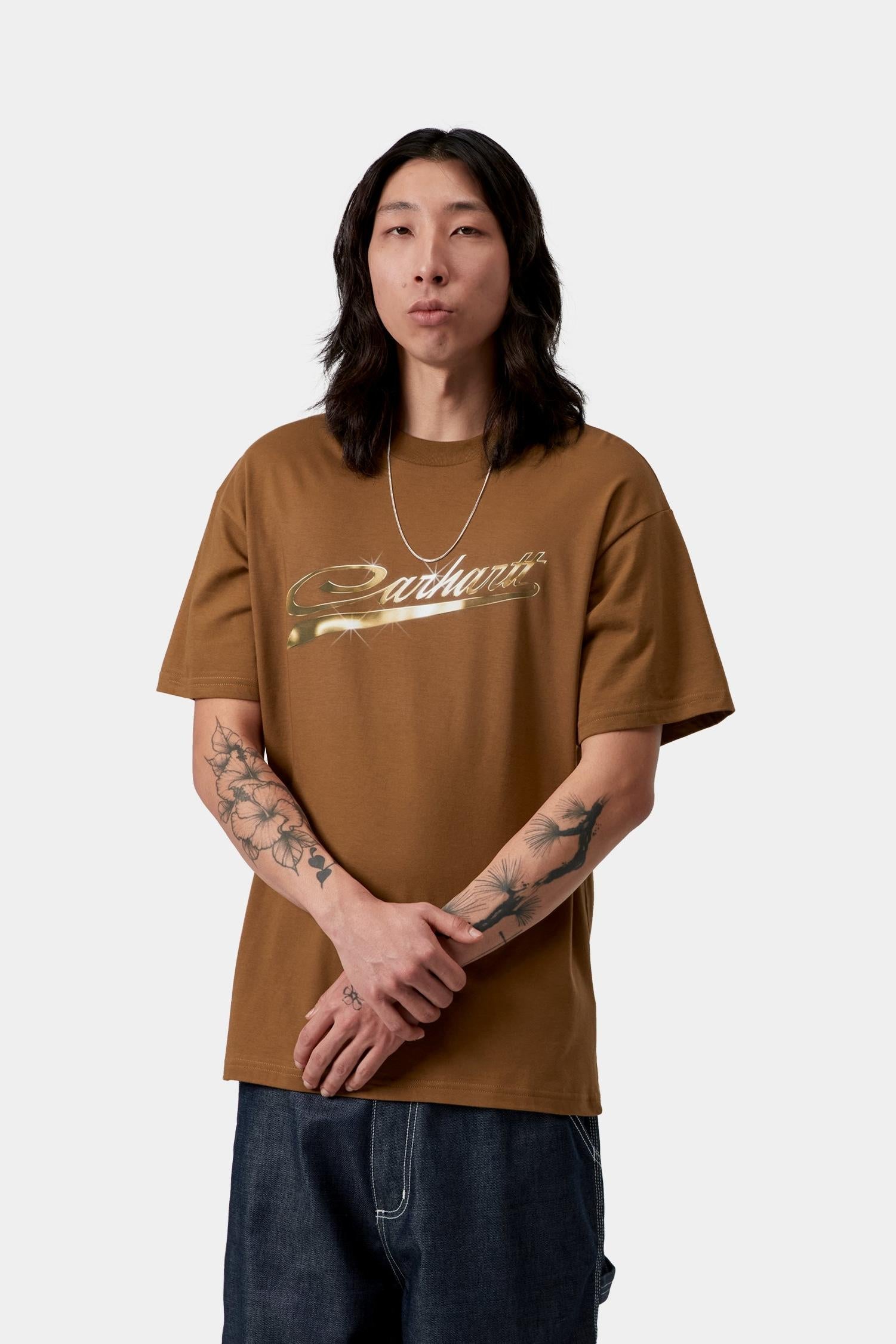 Vroooom T-Shirt Hamilton Brown