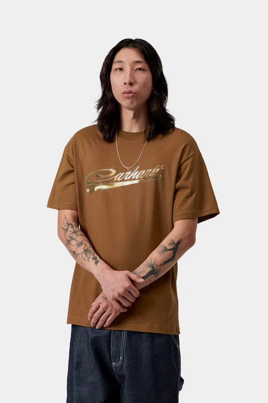 Vroooom T-Shirt Hamilton Brown