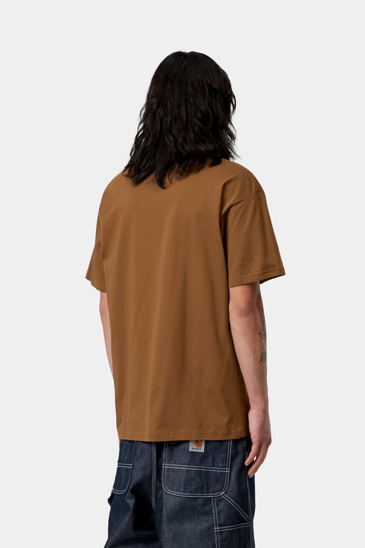 Vroooom T-Shirt Hamilton Brown