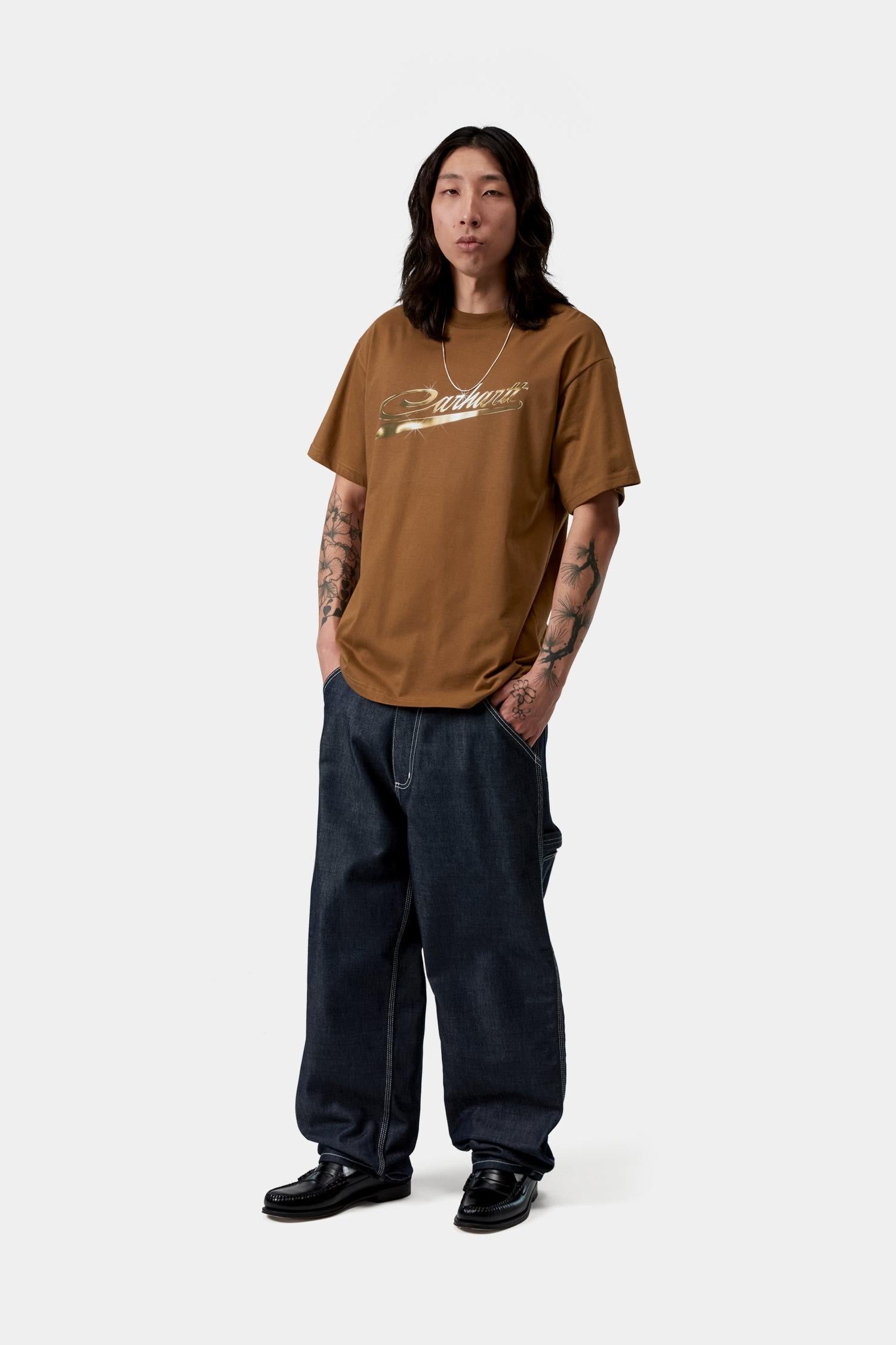 Vroooom T-Shirt Hamilton Brown