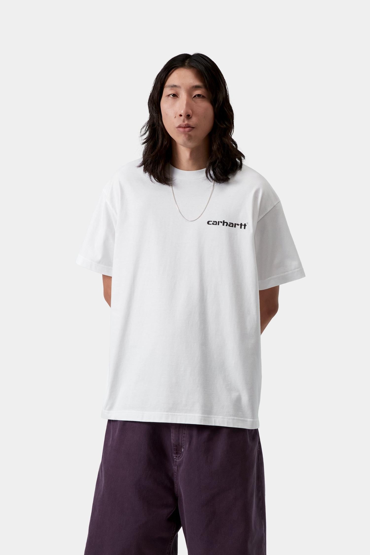 Archive Script T-Shirt White