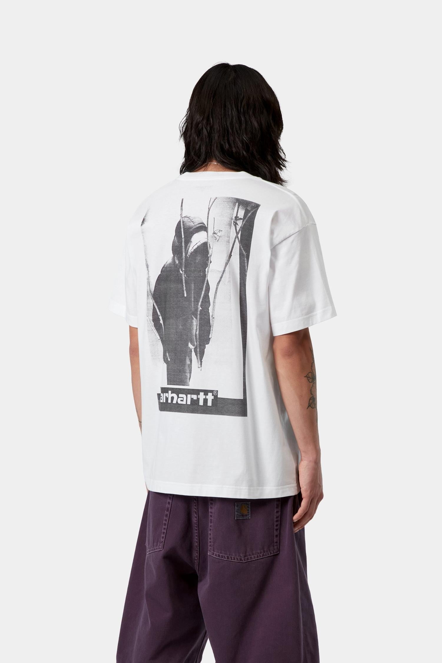 Archive Script T-Shirt White
