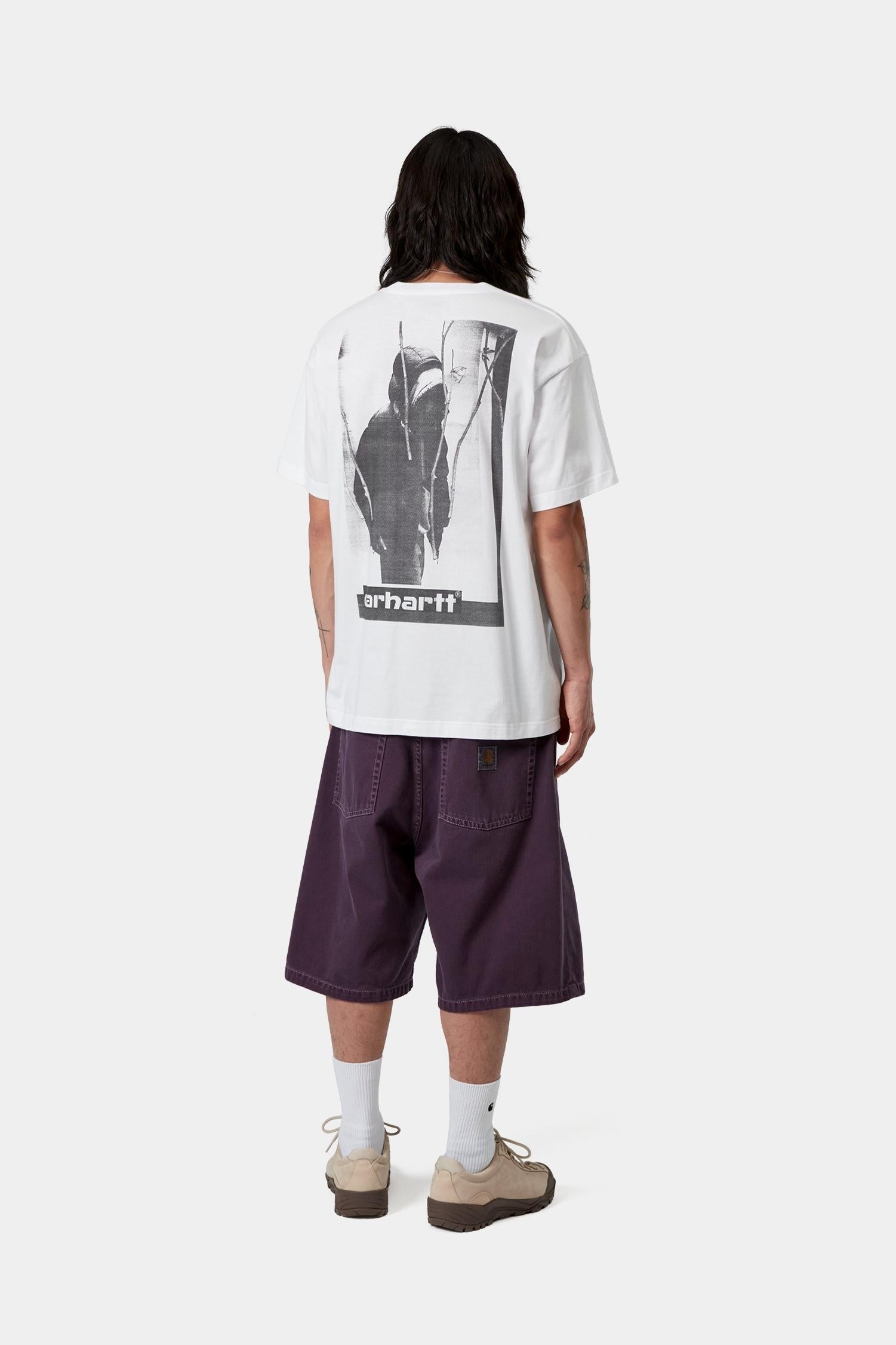 Archive Script T-Shirt White