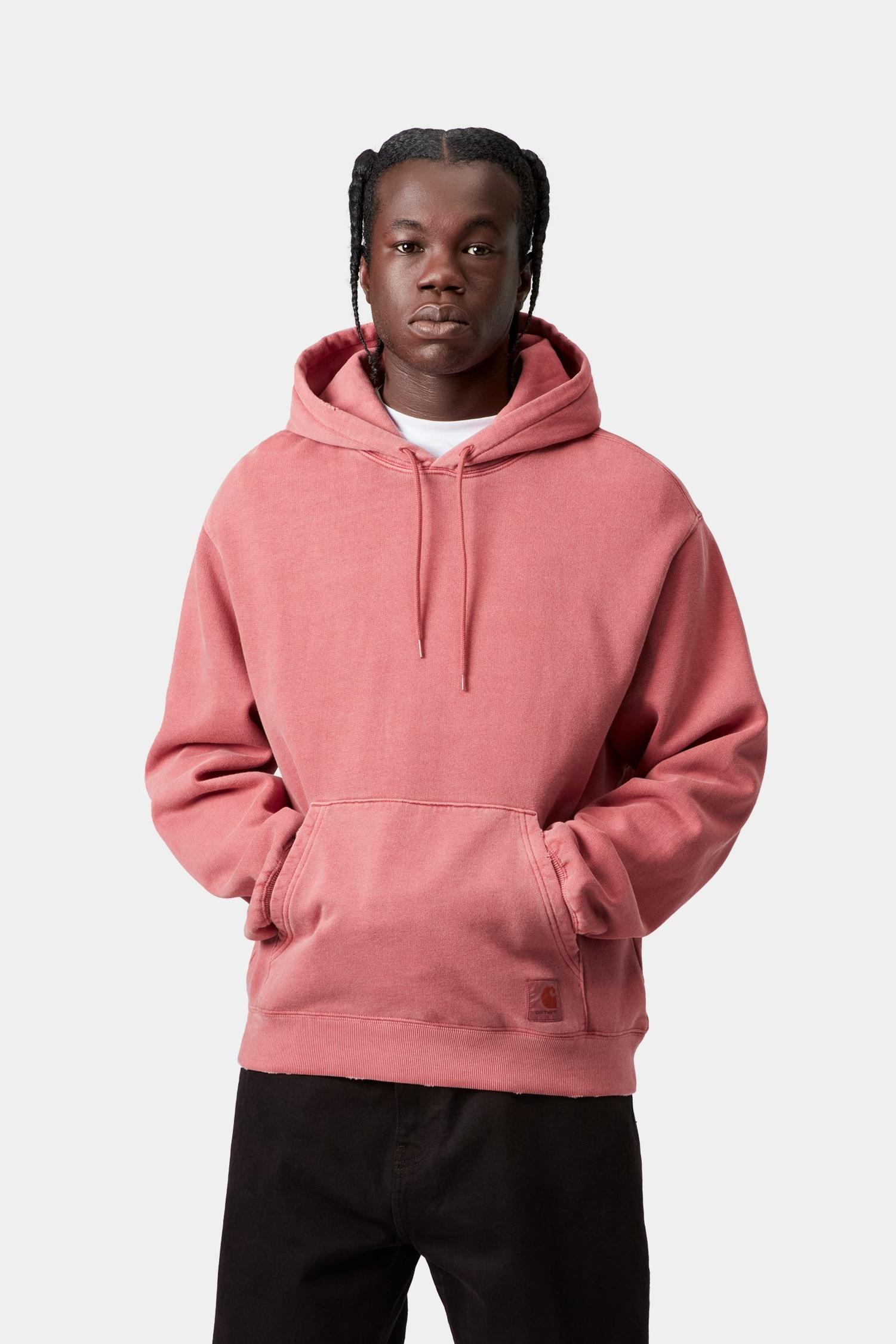 Hooded Torion Sweatshirt Marsala (Grind Wash)