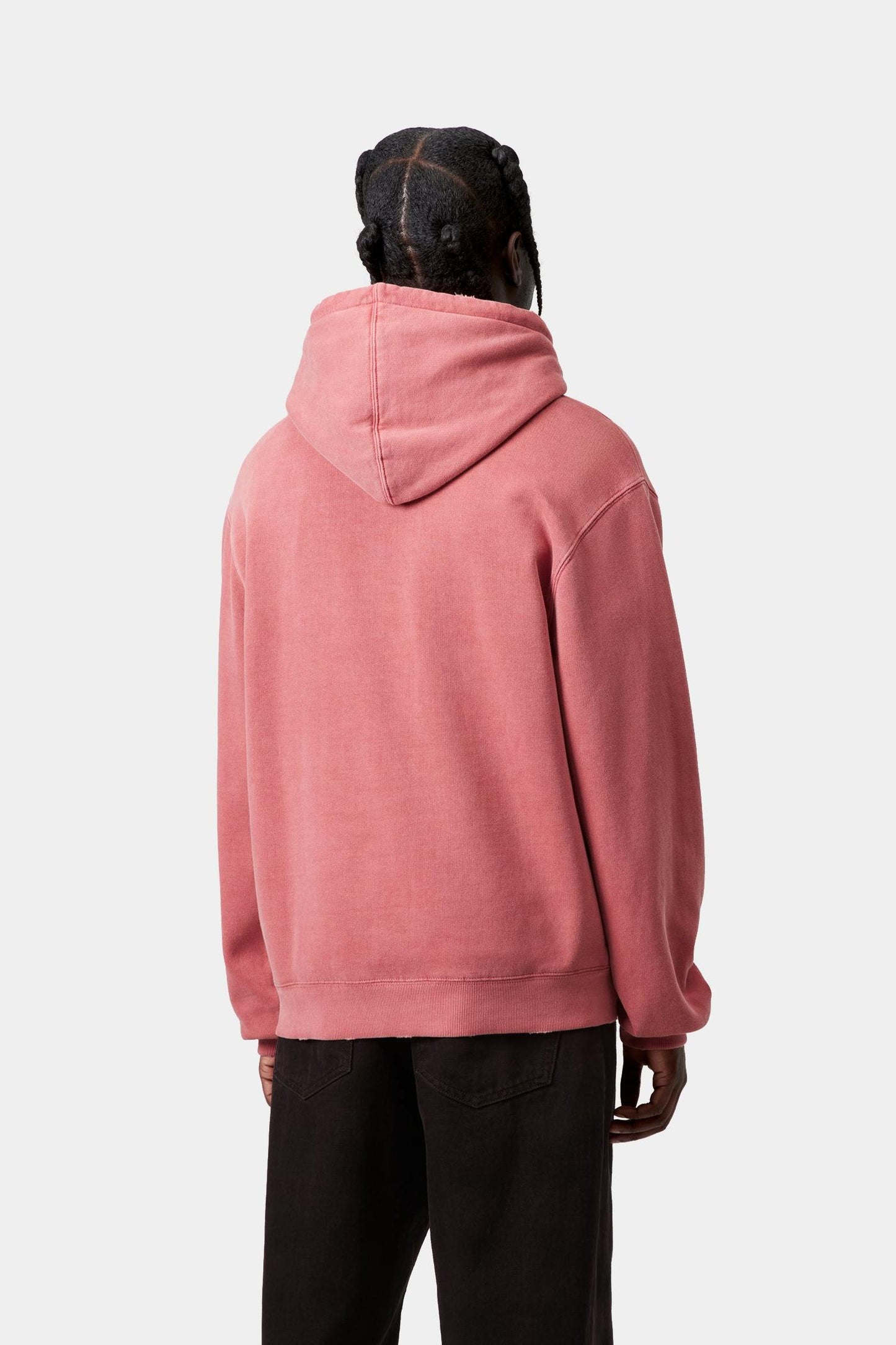 Hooded Torion Sweatshirt Marsala (Grind Wash)