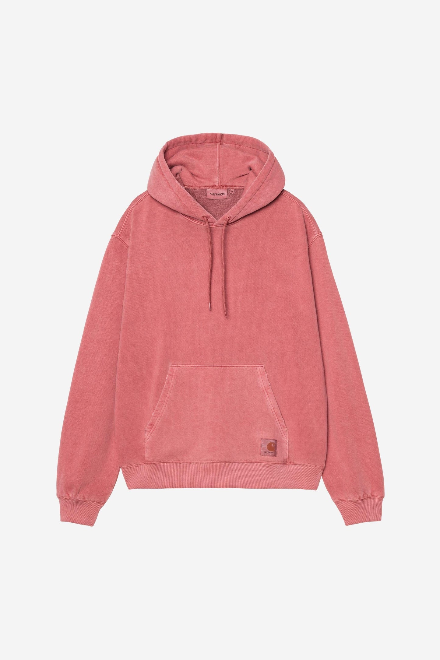 Hooded Torion Sweatshirt Marsala (Grind Wash)