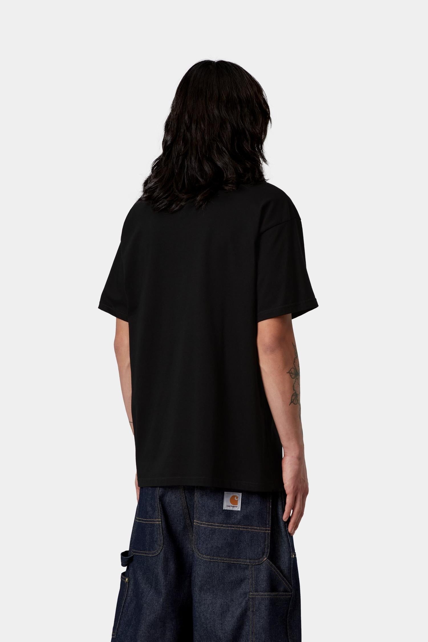 Shattered T-Shirt Black