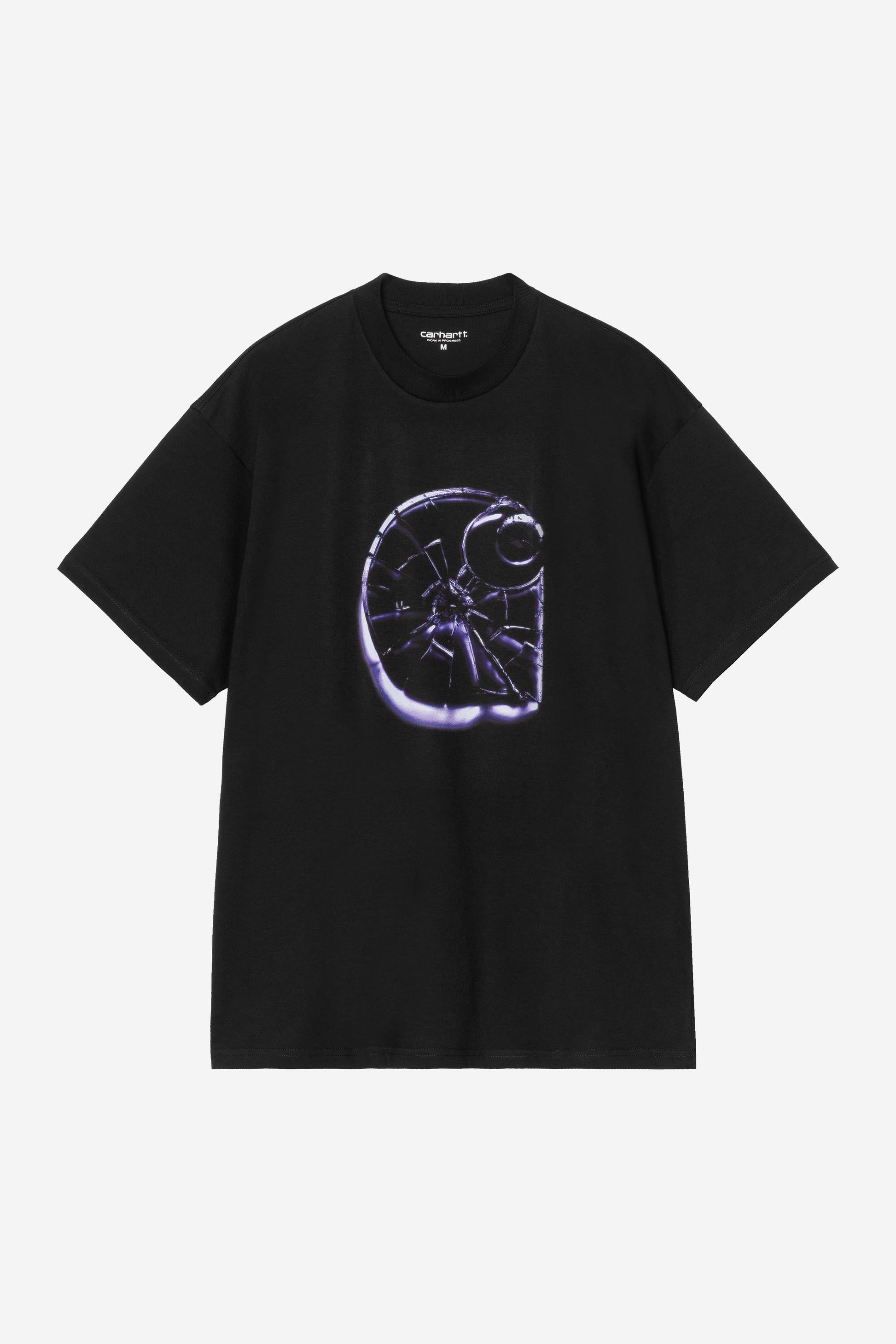 Shattered T-Shirt Black