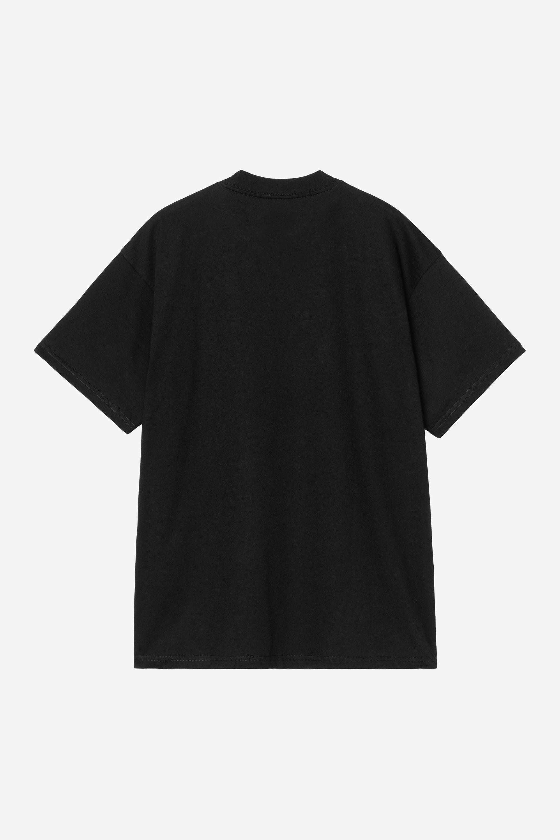 Shattered T-Shirt Black