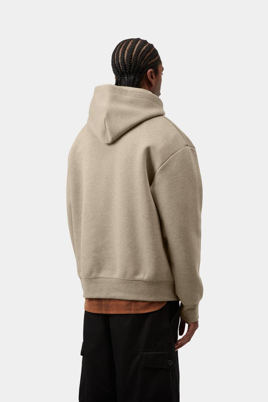 Hooded Alda Sweatshirt Brass / Black