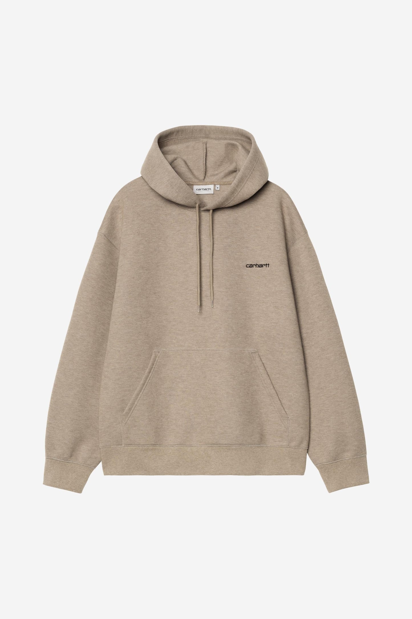 Hooded Alda Sweatshirt Brass / Black