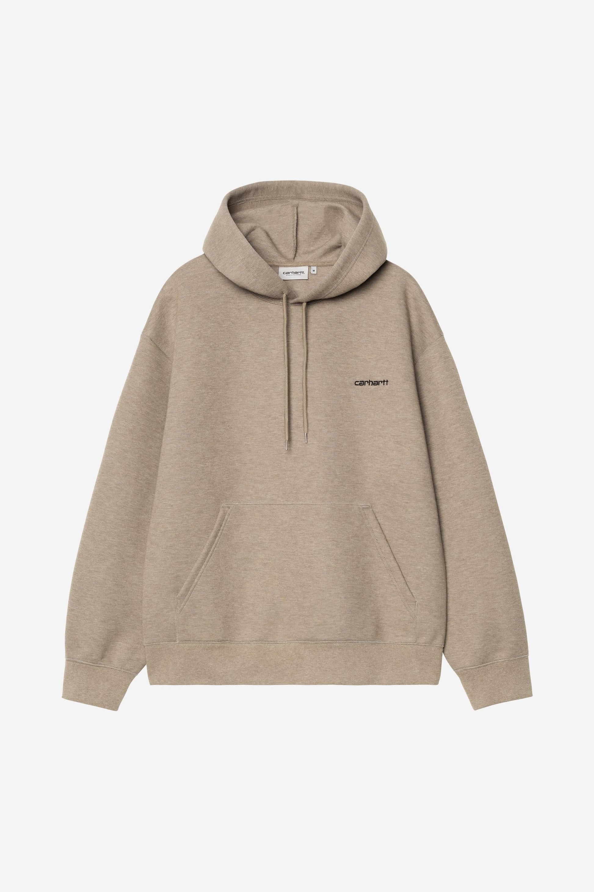 Hooded Alda Sweatshirt Brass / Black