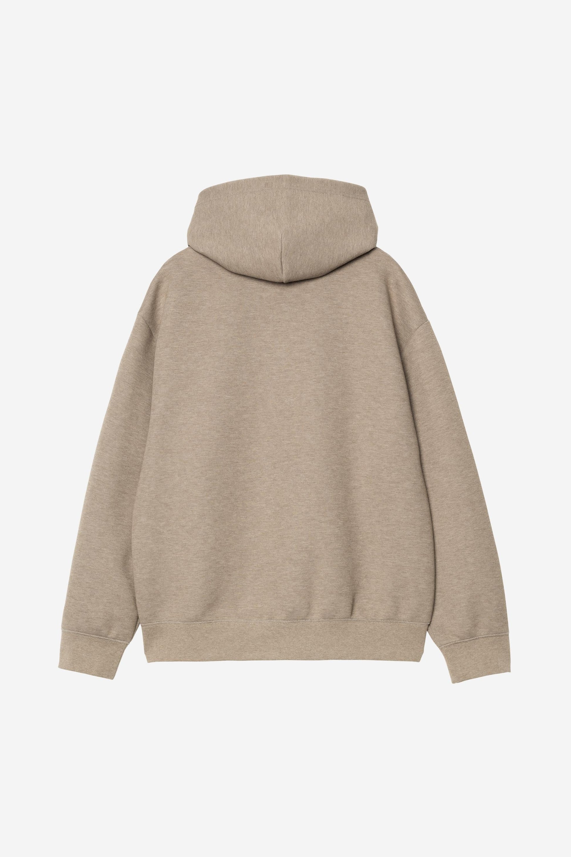 Hooded Alda Sweatshirt Brass / Black