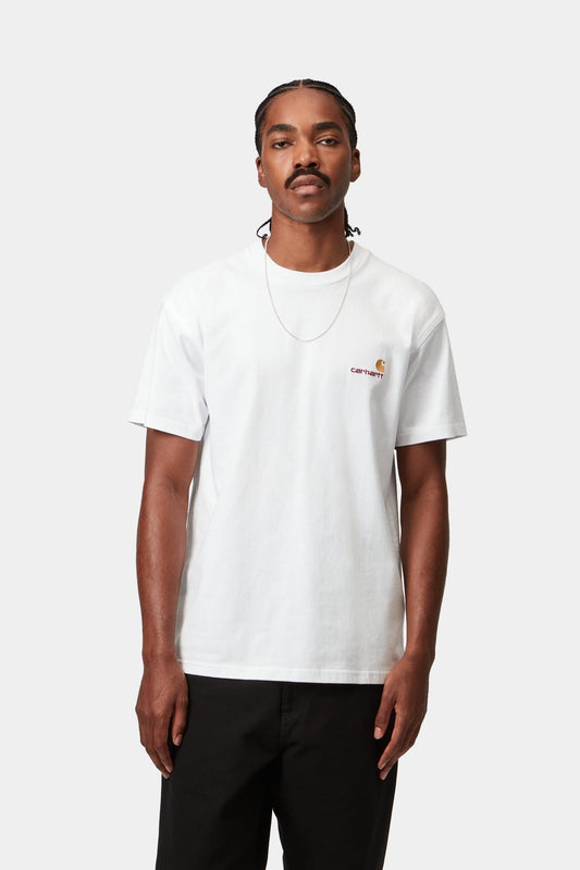 American Script T-Shirt White