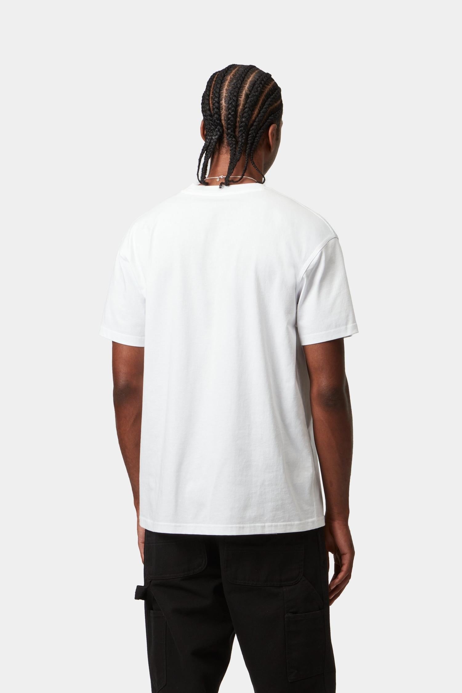 American Script T-Shirt White