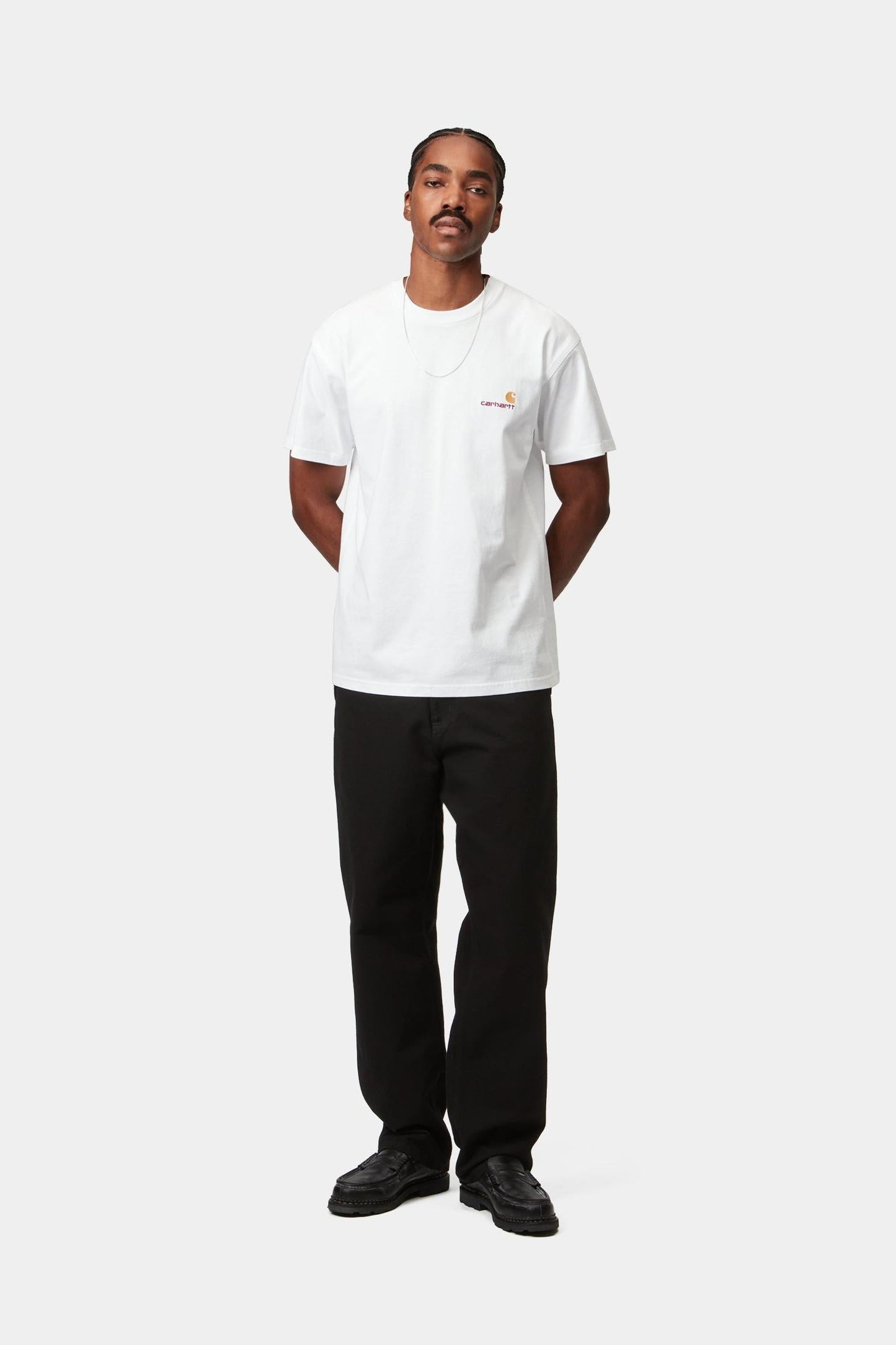 American Script T-Shirt White