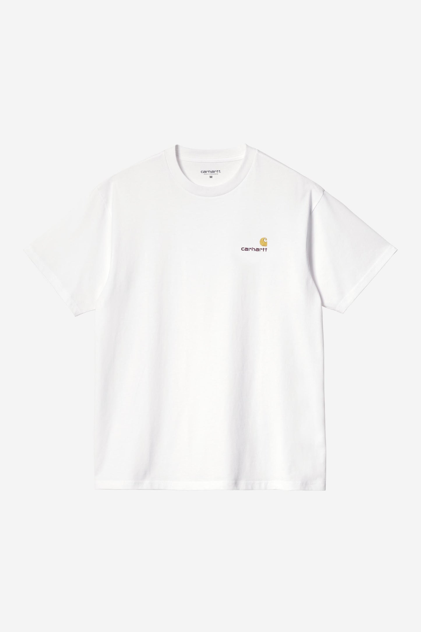 American Script T-Shirt White